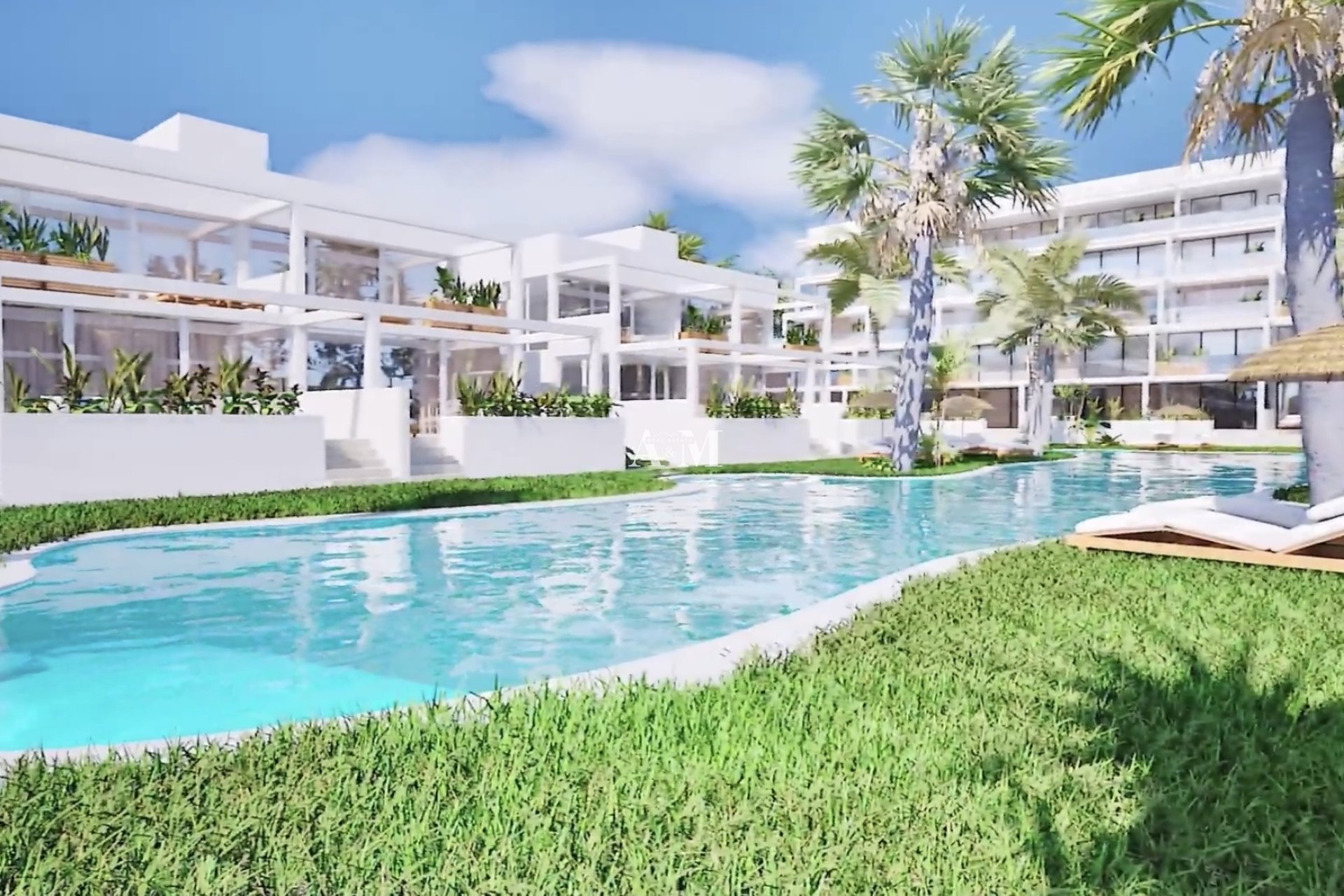 Новое здание - high-bungalow - Mar de Cristal