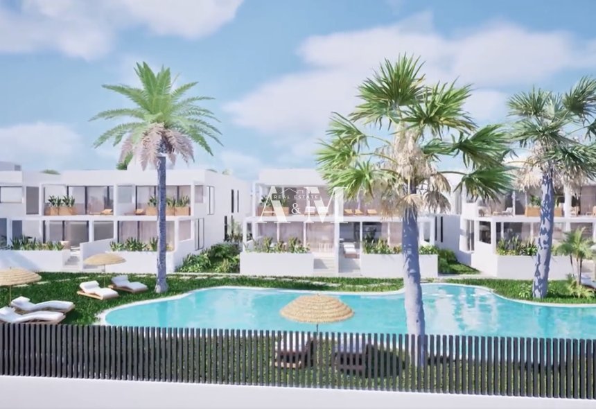 Новое здание - high-bungalow - Mar de Cristal