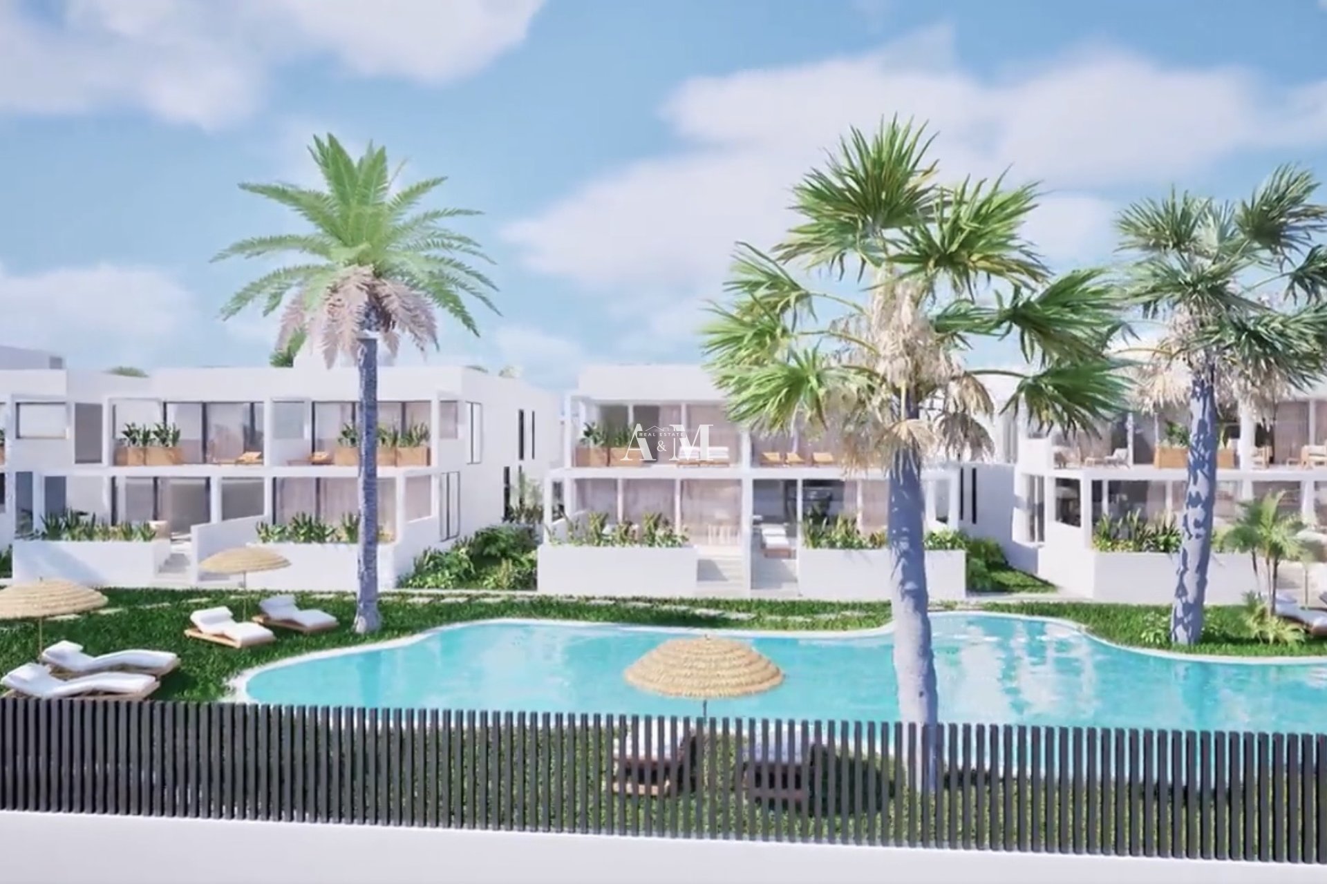 Новое здание - high-bungalow - Mar de Cristal