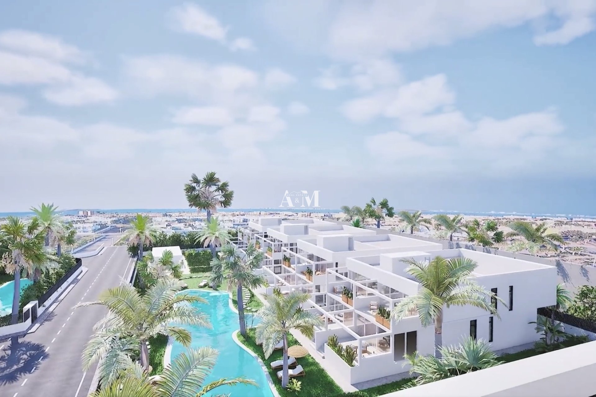 Новое здание - high-bungalow - Mar de Cristal