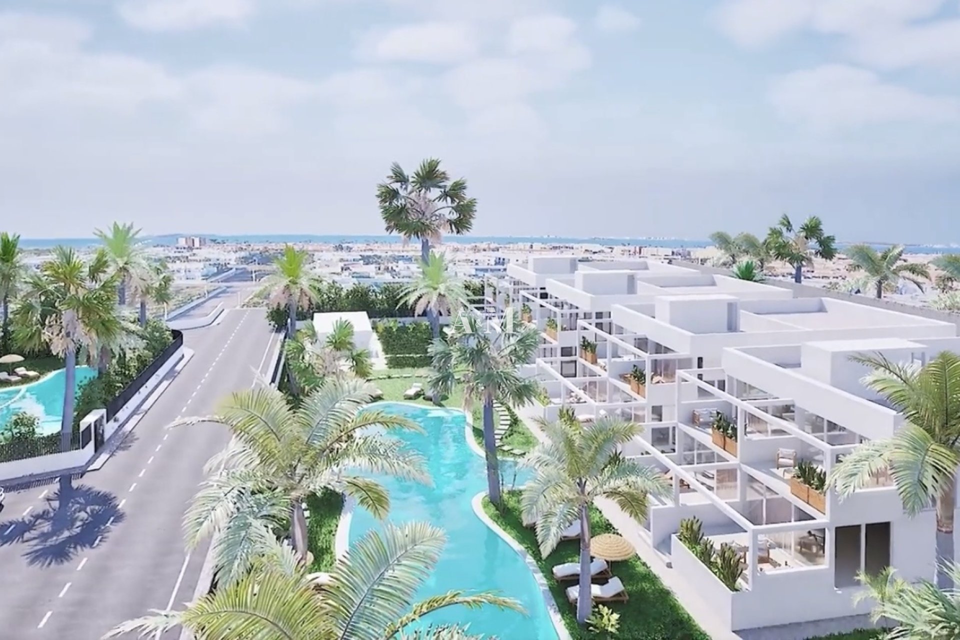 Новое здание - high-bungalow - Mar de Cristal