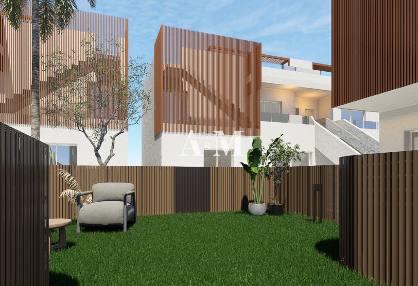 Новое здание - high-bungalow - Pilar de la Horadada