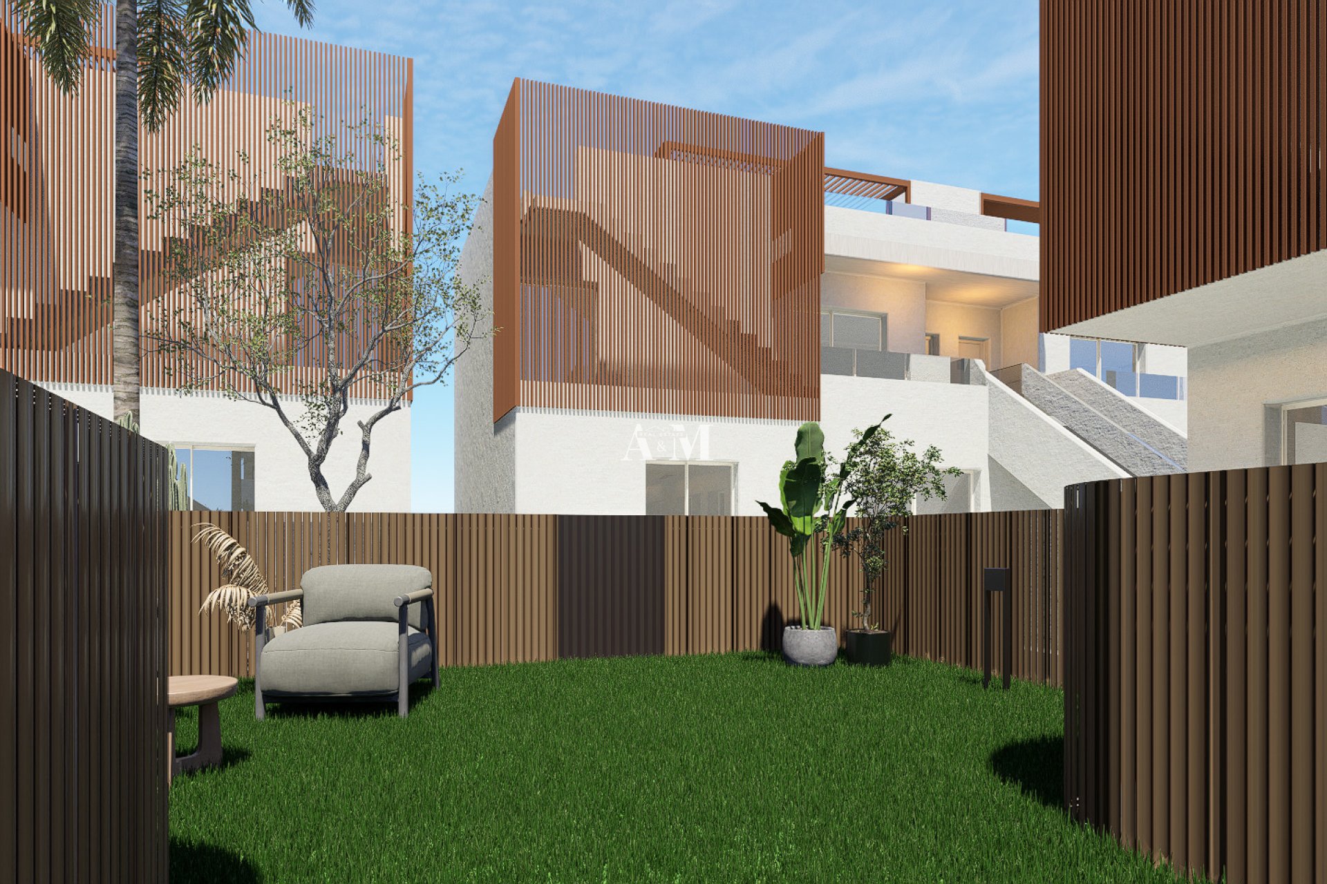 Новое здание - high-bungalow - Pilar de la Horadada