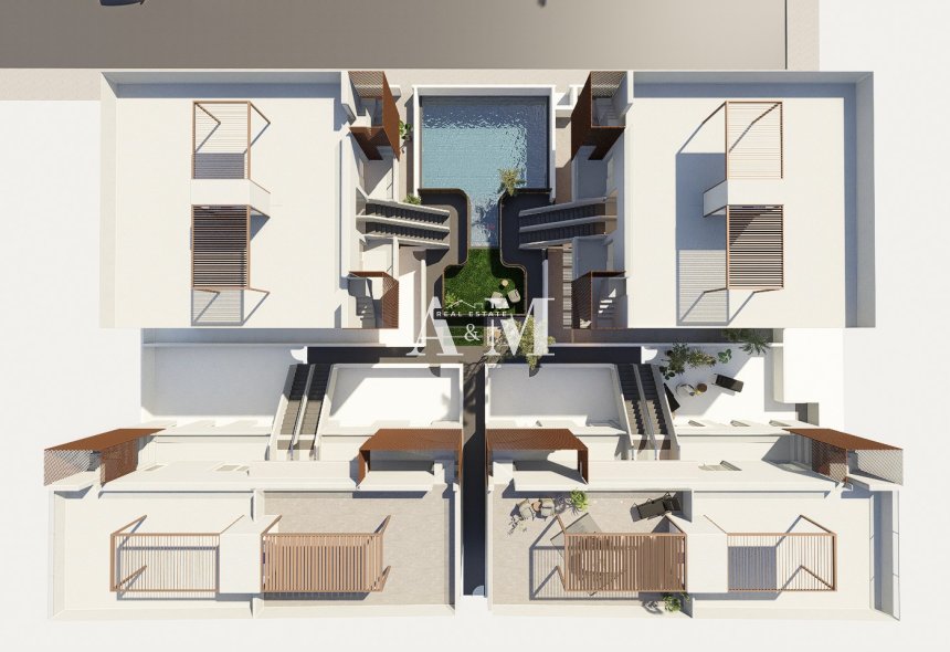 Новое здание - high-bungalow - Pilar de la Horadada