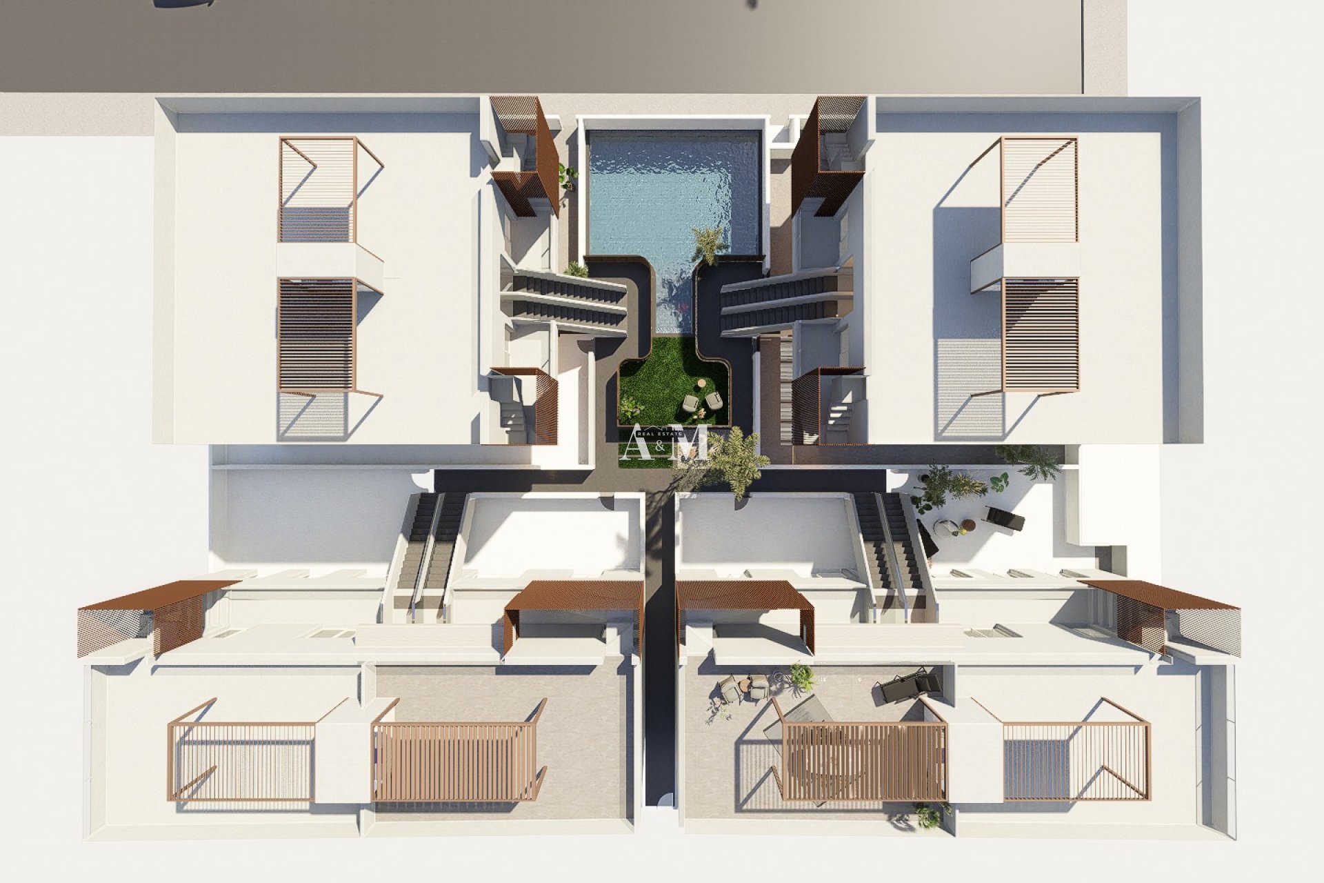 Новое здание - high-bungalow - Pilar de la Horadada