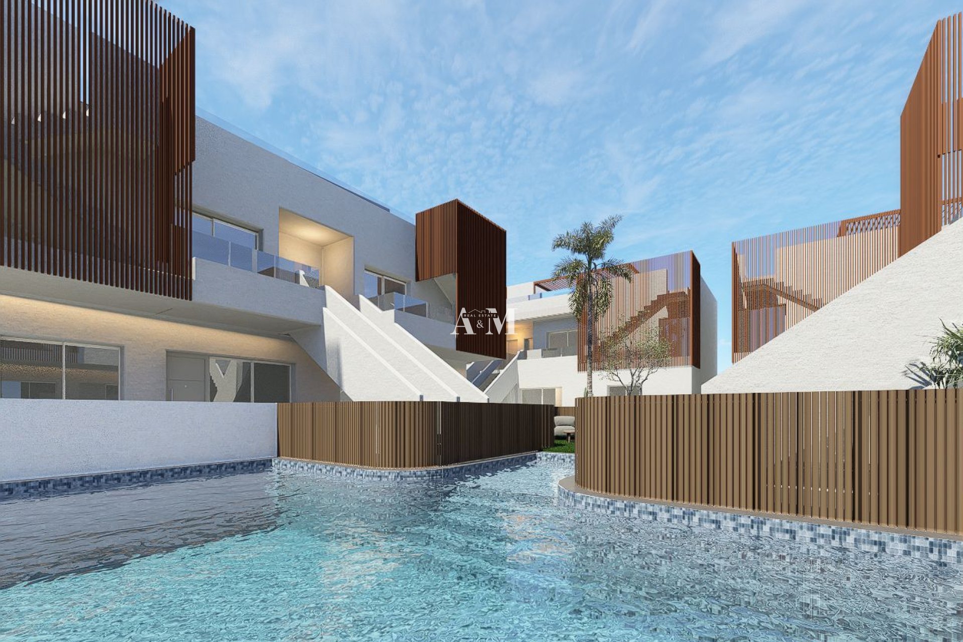 Новое здание - high-bungalow - Pilar de la Horadada