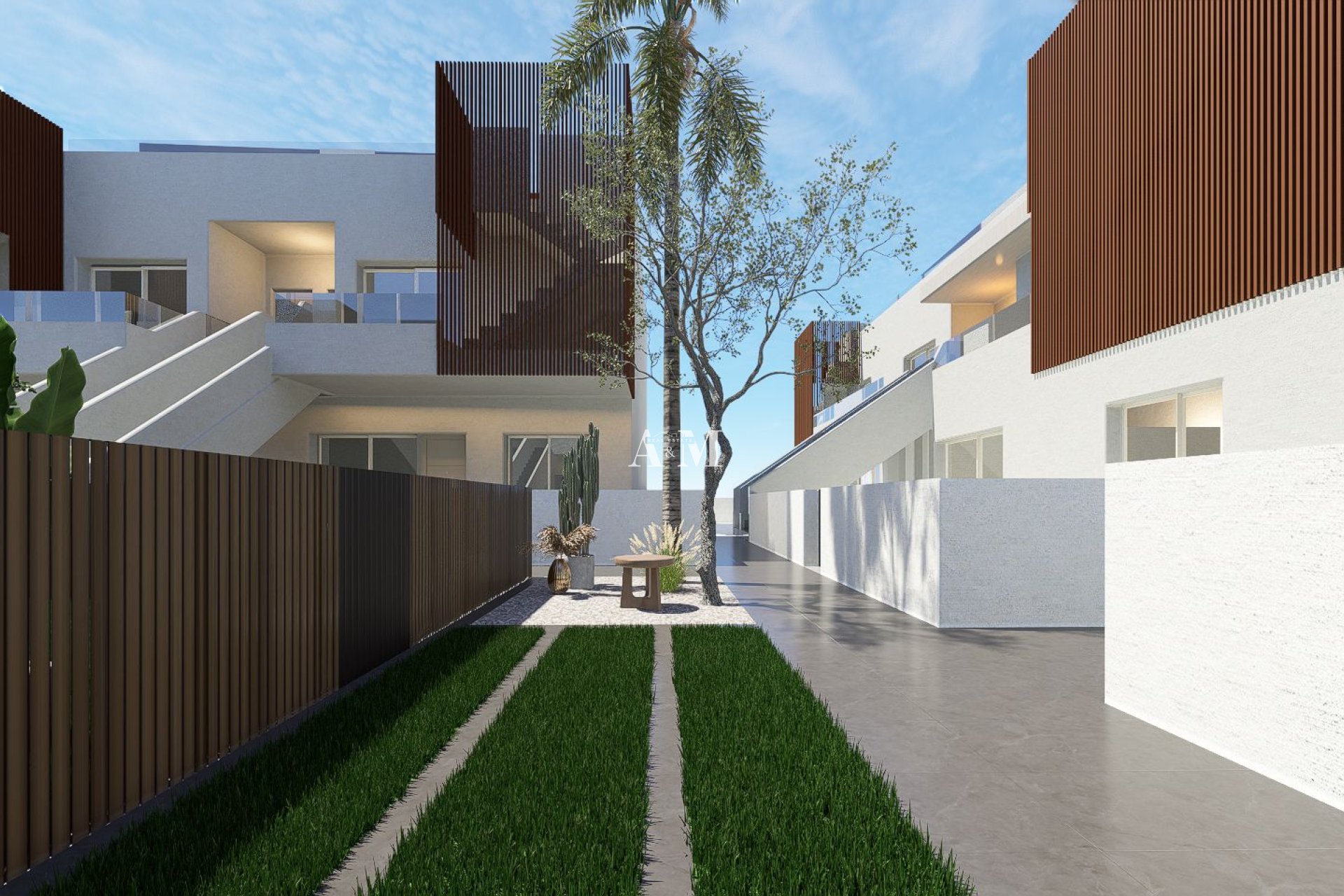 Новое здание - high-bungalow - Pilar de la Horadada