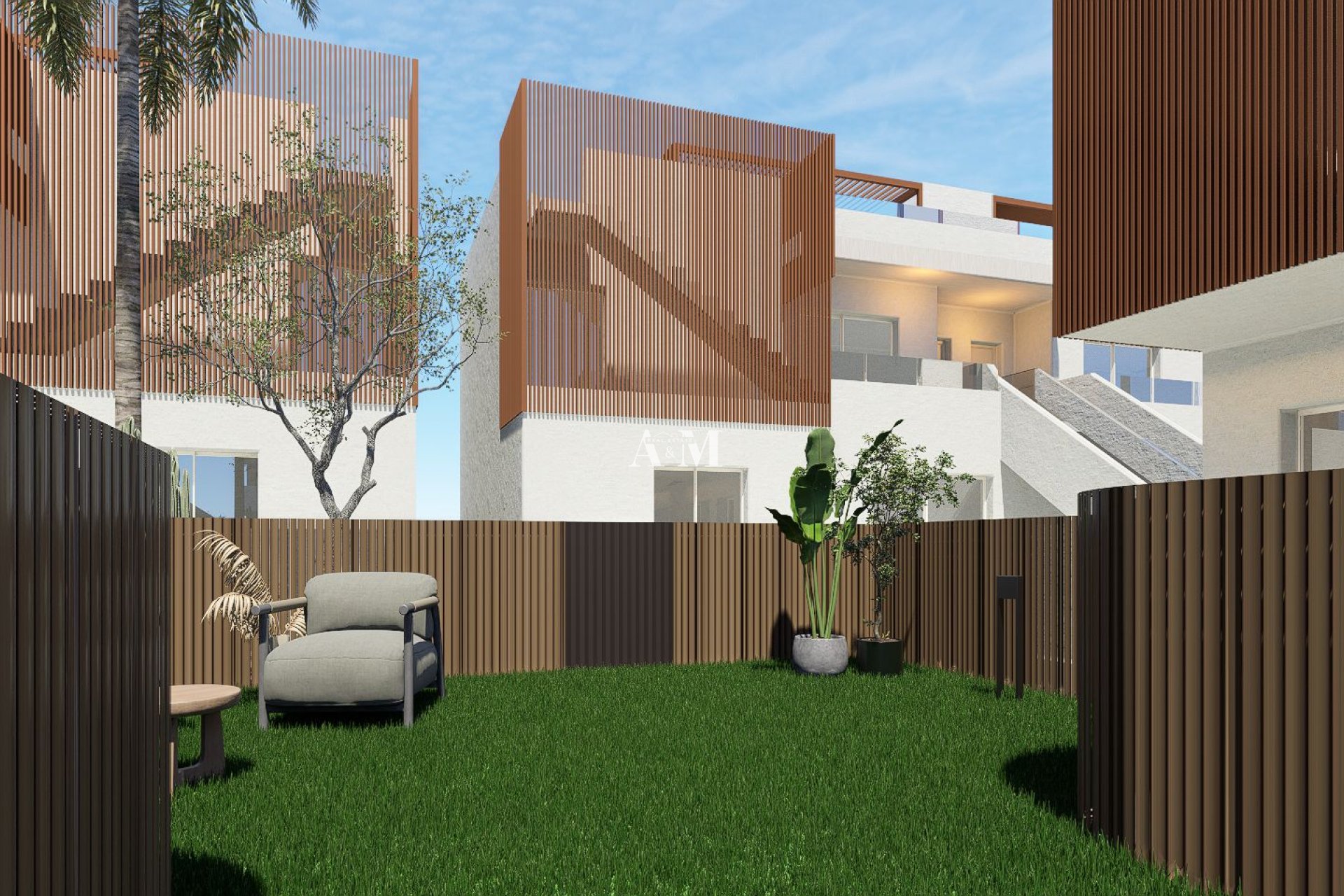 Новое здание - high-bungalow - Pilar de la Horadada