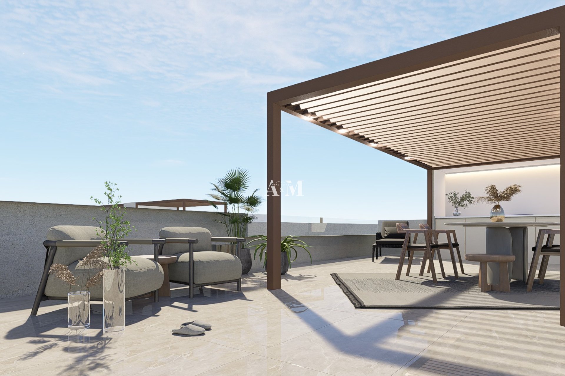 Новое здание - high-bungalow - Pilar de la Horadada