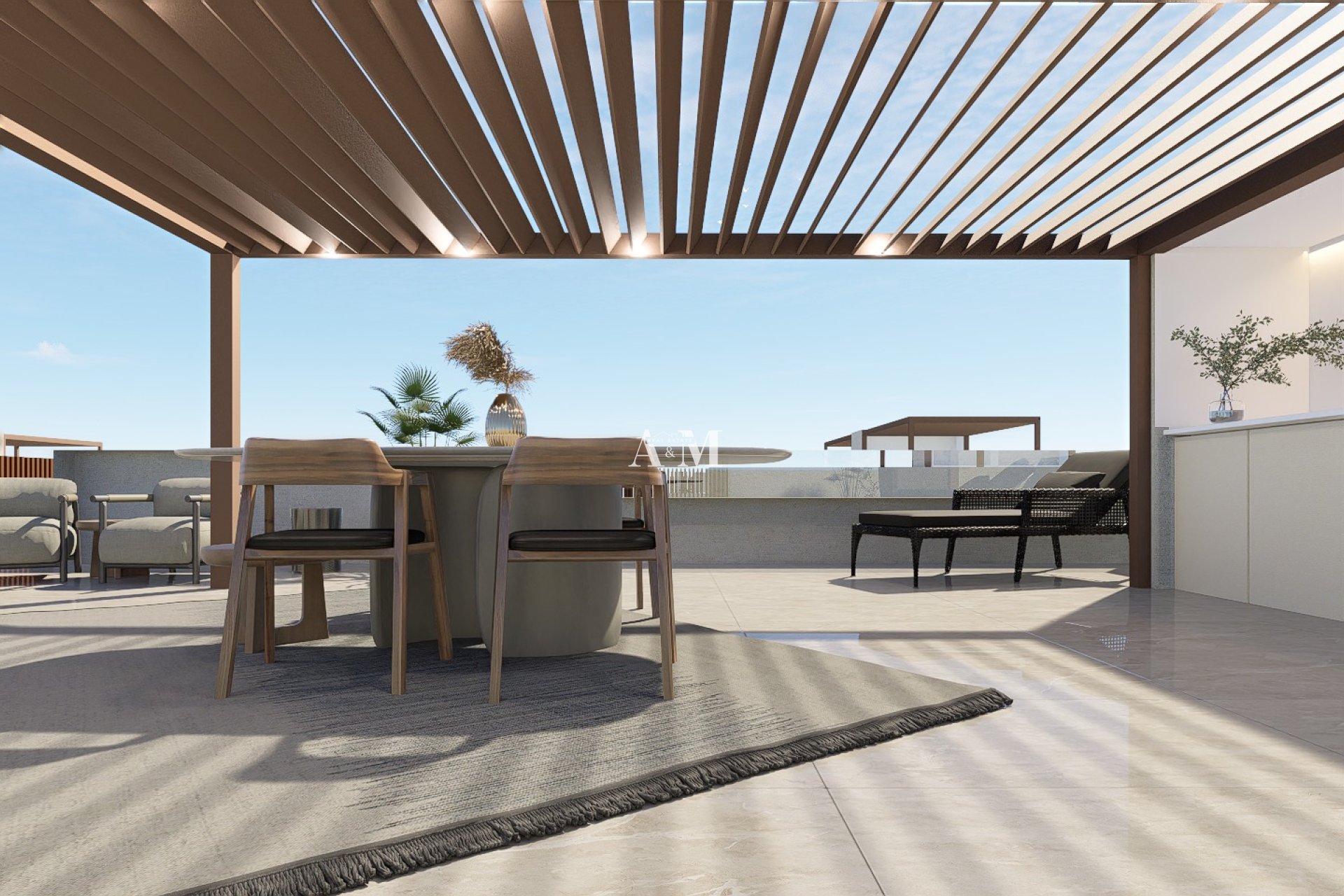 Новое здание - high-bungalow - Pilar de la Horadada