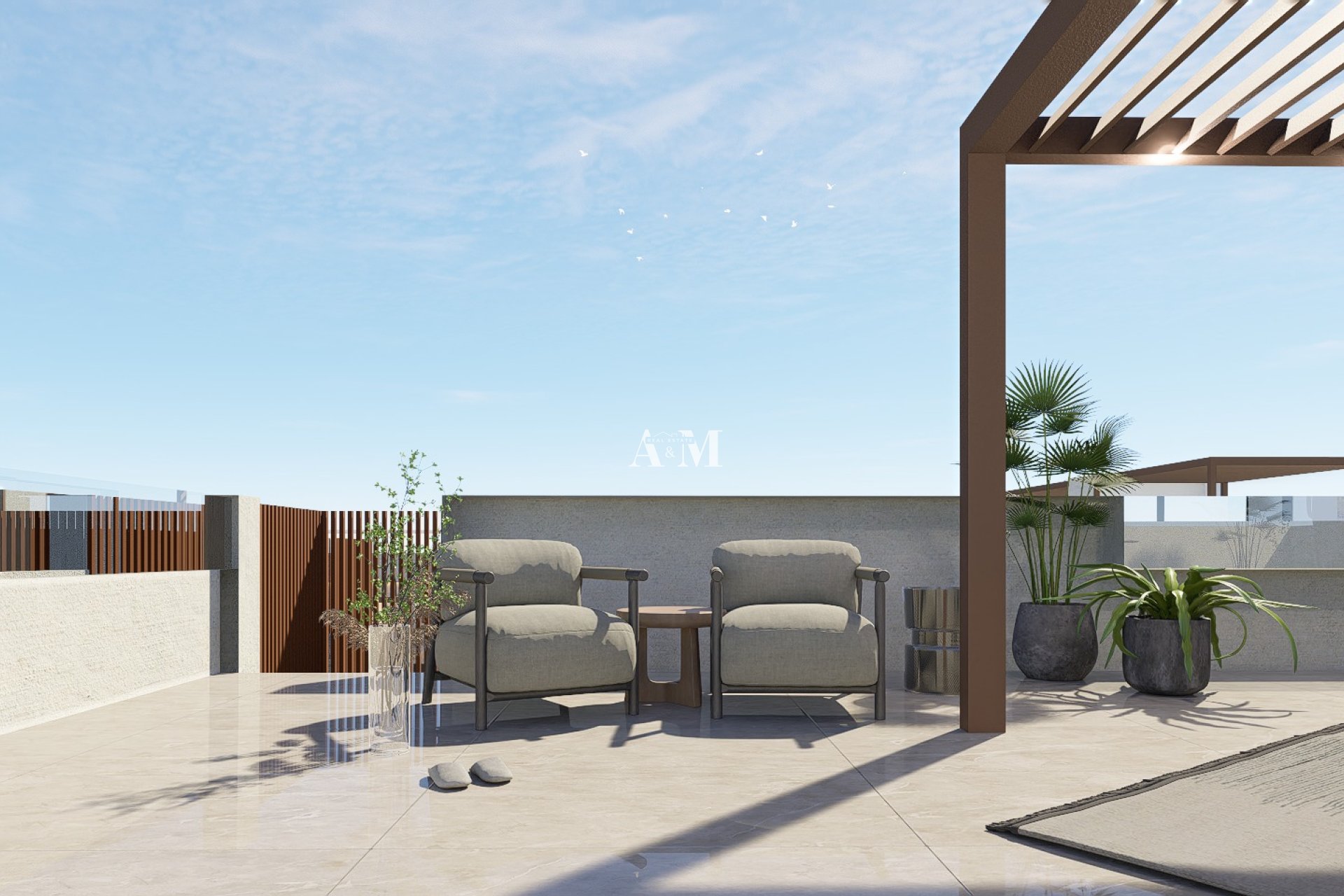 Новое здание - high-bungalow - Pilar de la Horadada