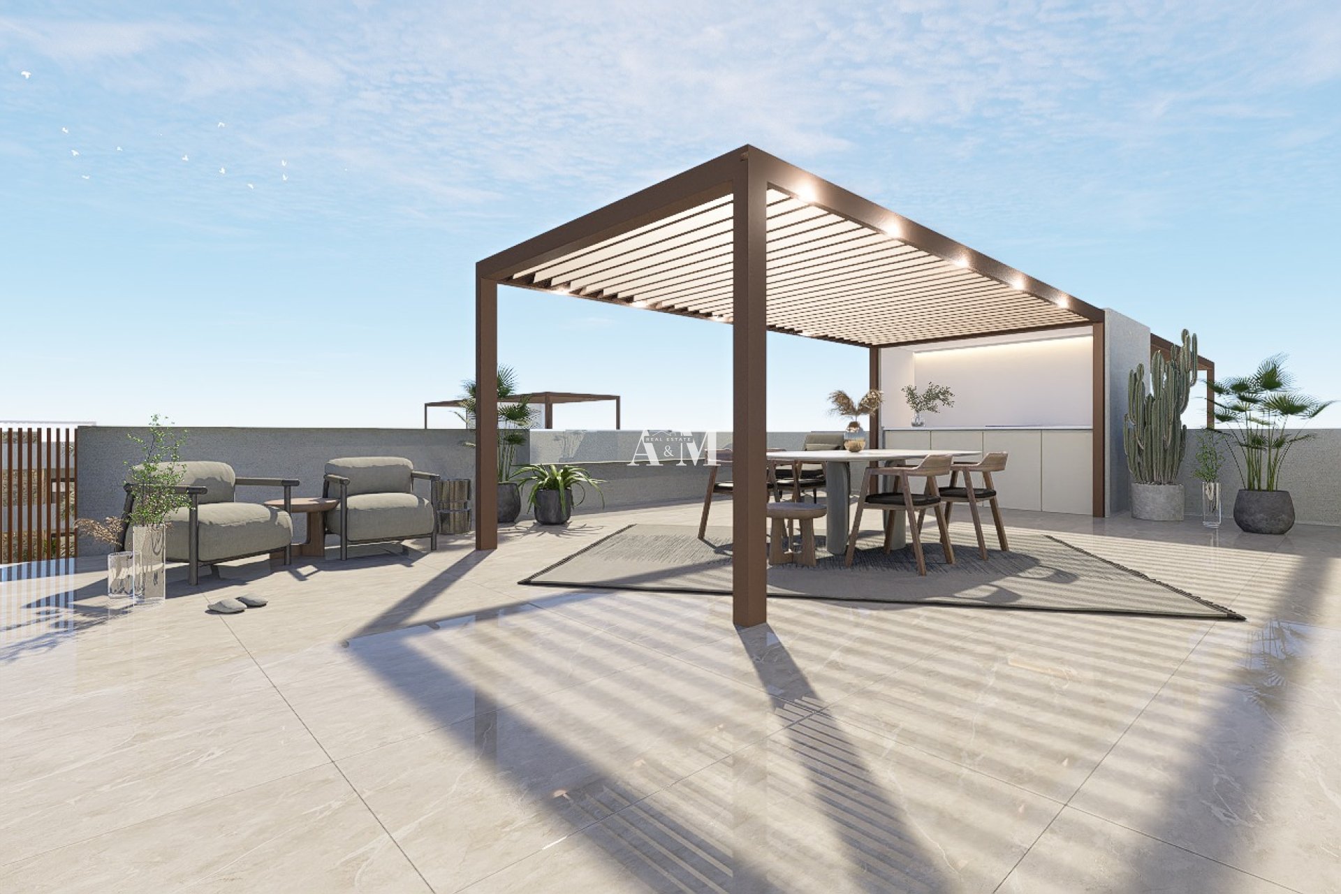 Новое здание - high-bungalow - Pilar de la Horadada