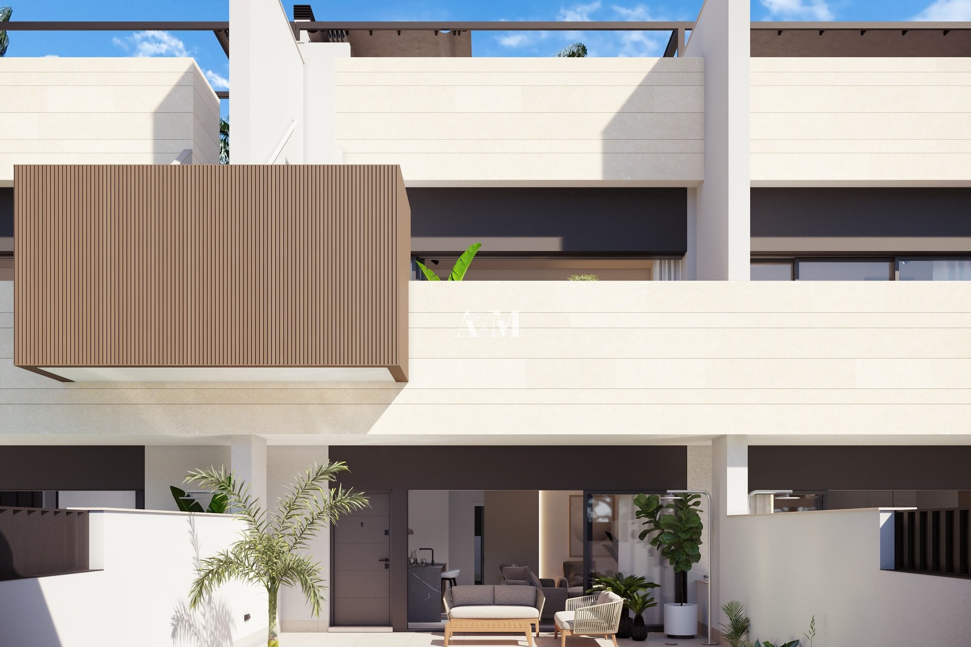 Новое здание - high-bungalow - Pilar de la Horadada