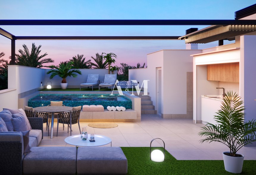 Новое здание - high-bungalow - Pilar de la Horadada