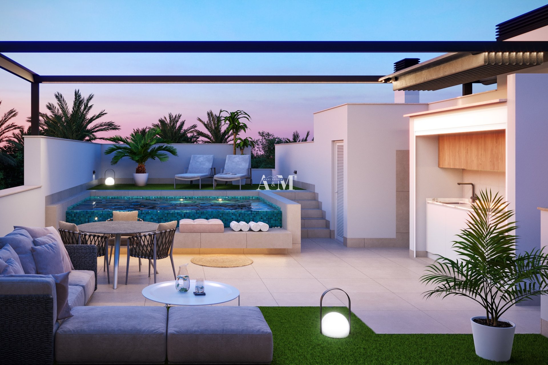 Новое здание - high-bungalow - Pilar de la Horadada