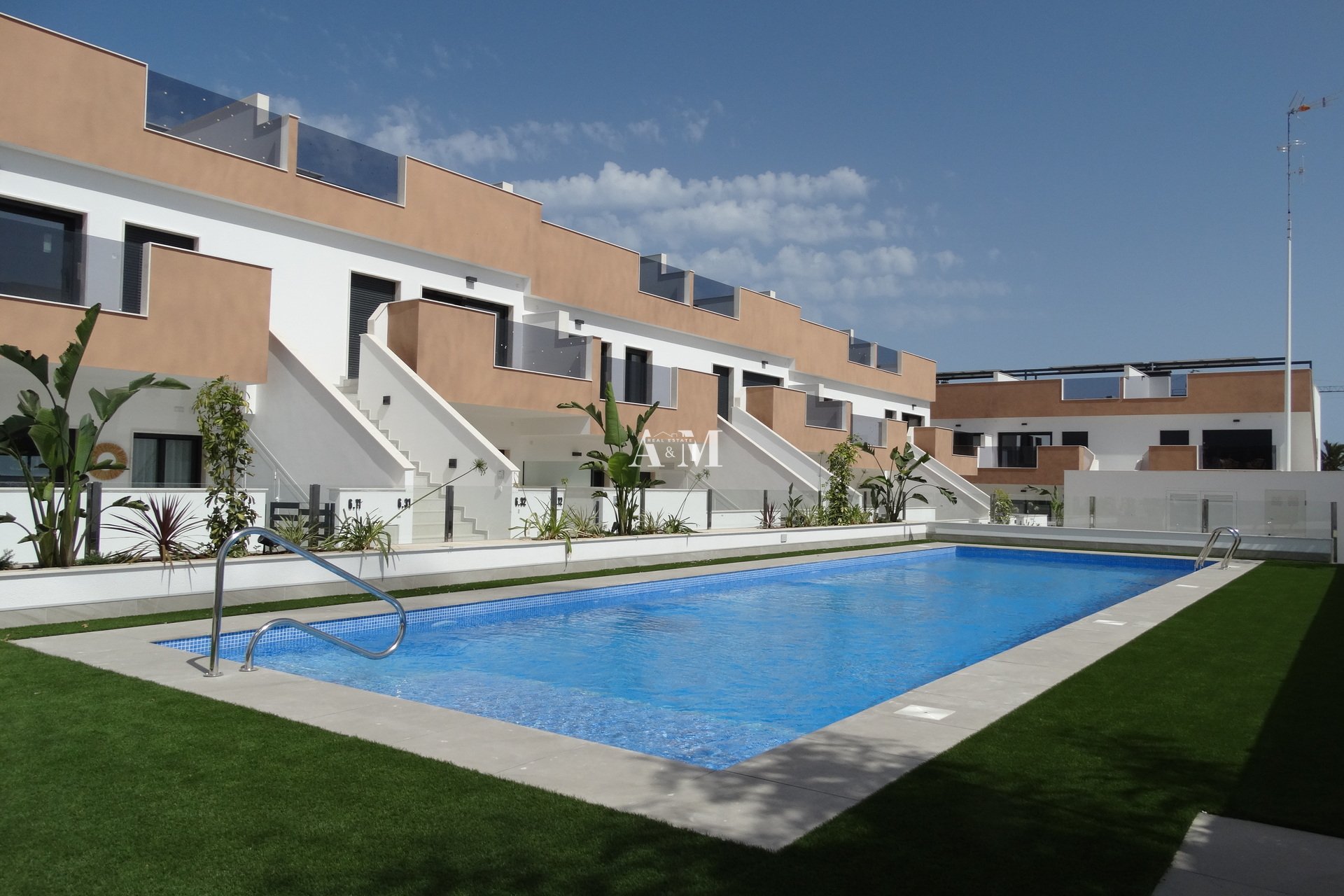Новое здание - high-bungalow - Pilar de la Horadada