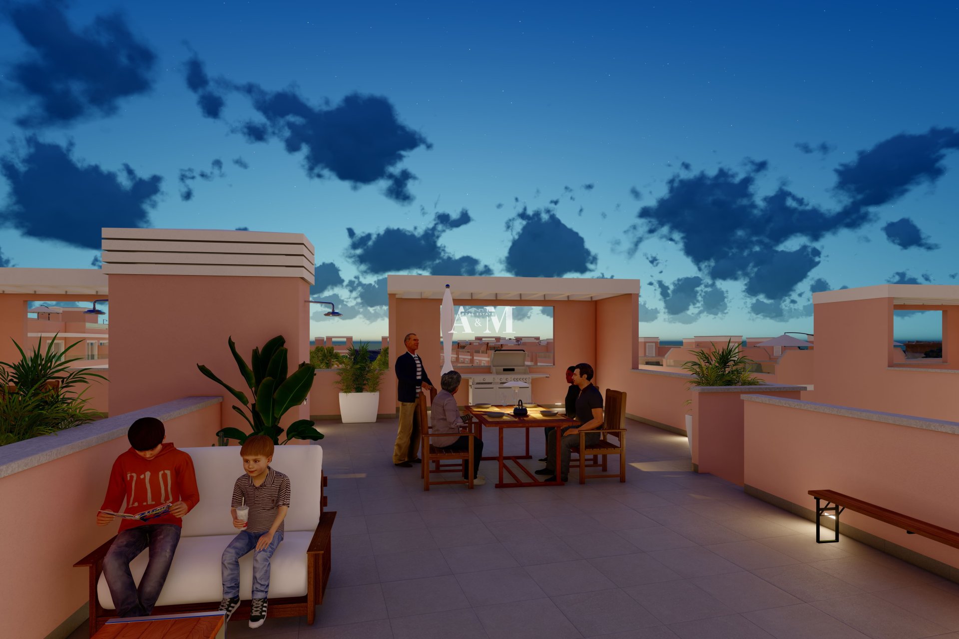 Новое здание - high-bungalow - Pilar de la Horadada