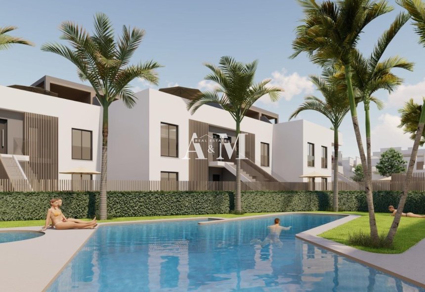 Новое здание - high-bungalow - Pilar de la Horadada