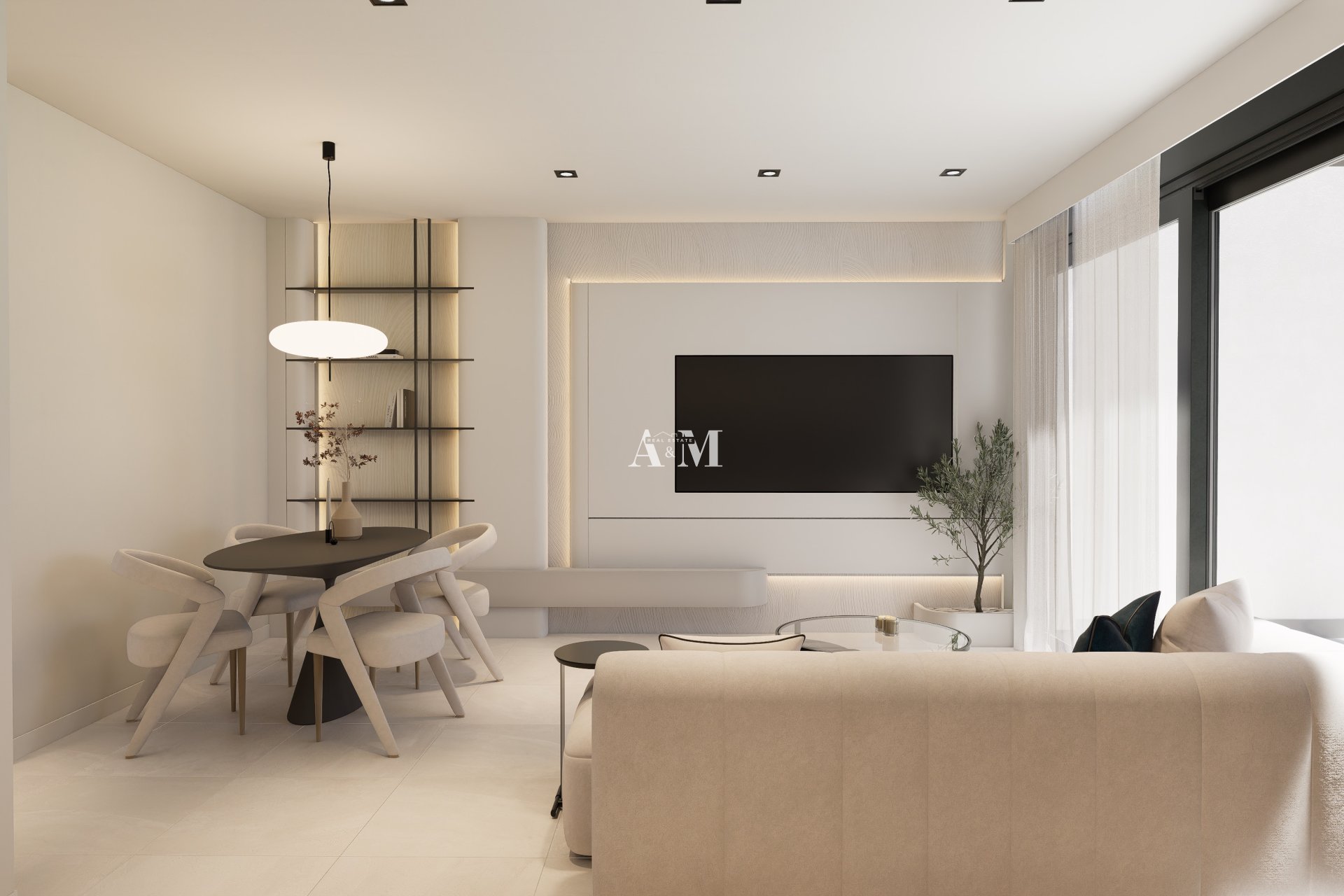 Новое здание - high-bungalow - Pilar de la Horadada