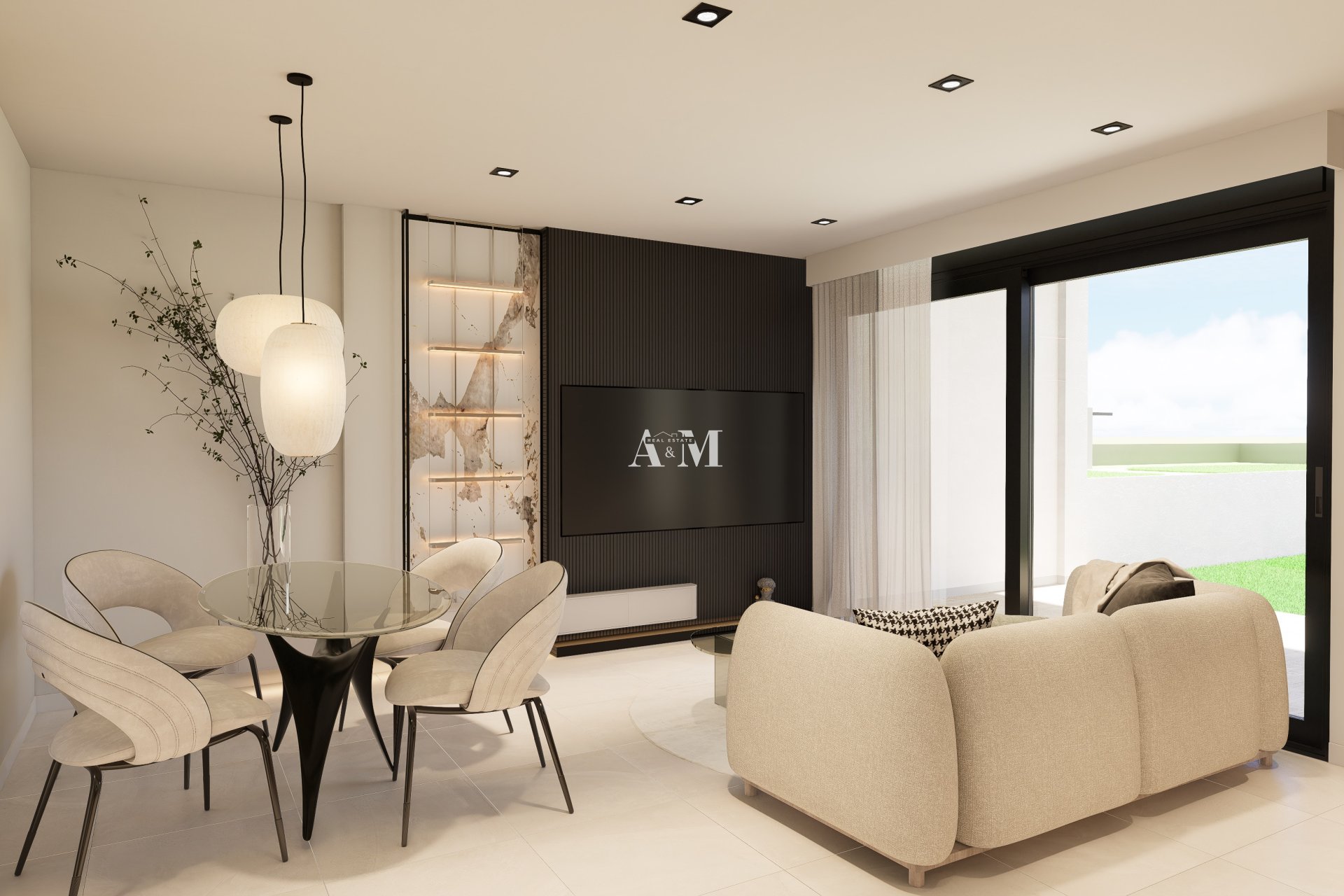 Новое здание - high-bungalow - Pilar de la Horadada