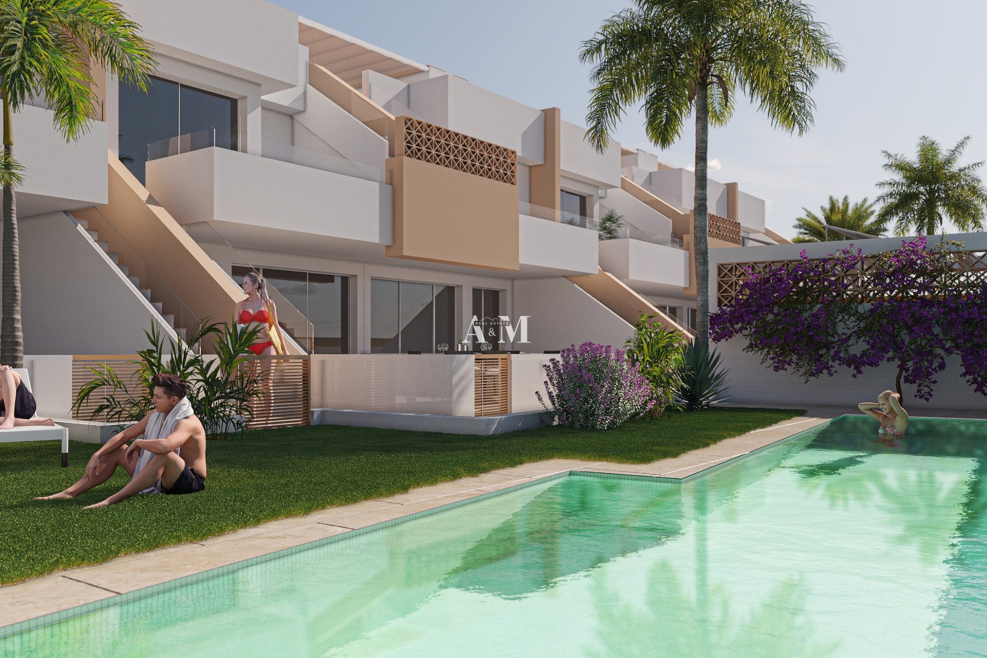 Новое здание - high-bungalow - Pilar de la Horadada
