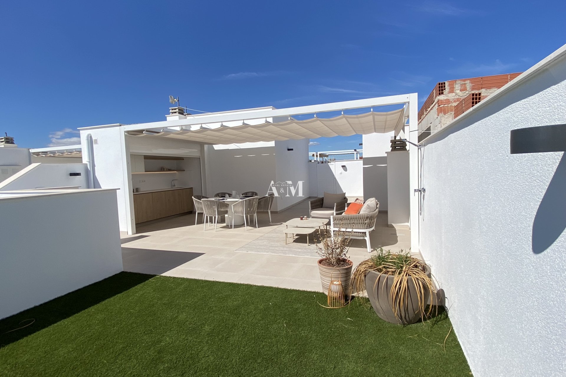 Новое здание - high-bungalow - Pilar de la Horadada