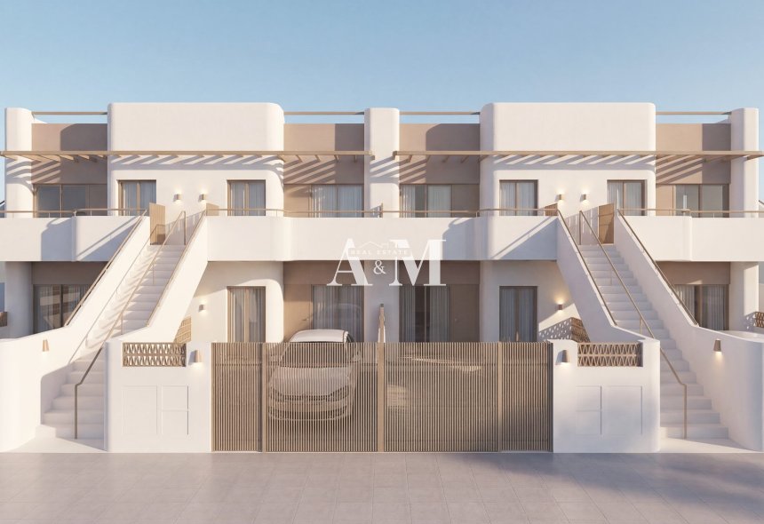 Новое здание - high-bungalow - Pilar de la Horadada