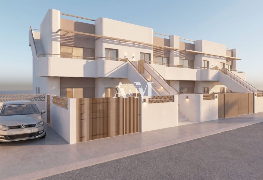 Новое здание - high-bungalow - Pilar de la Horadada
