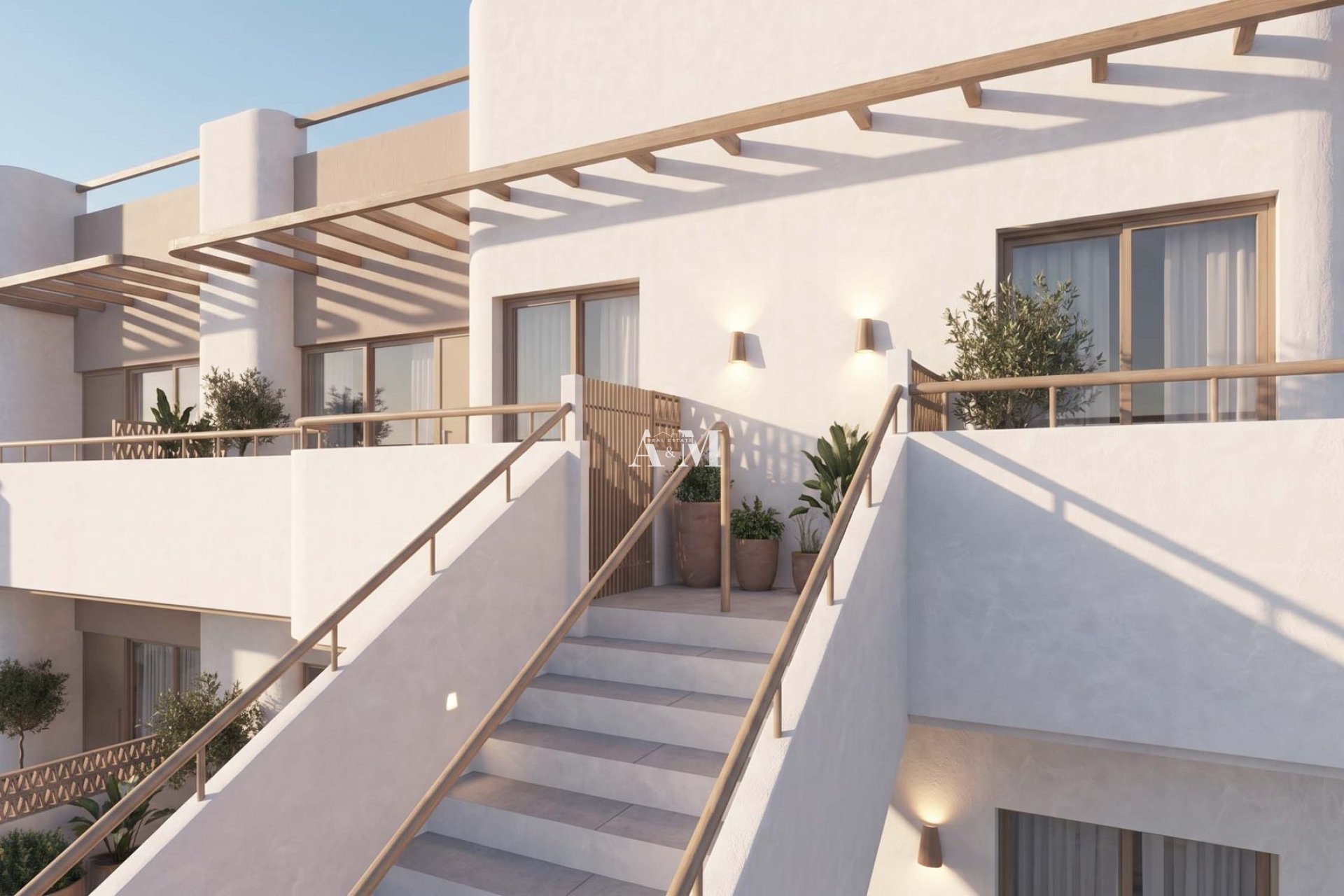 Новое здание - high-bungalow - Pilar de la Horadada