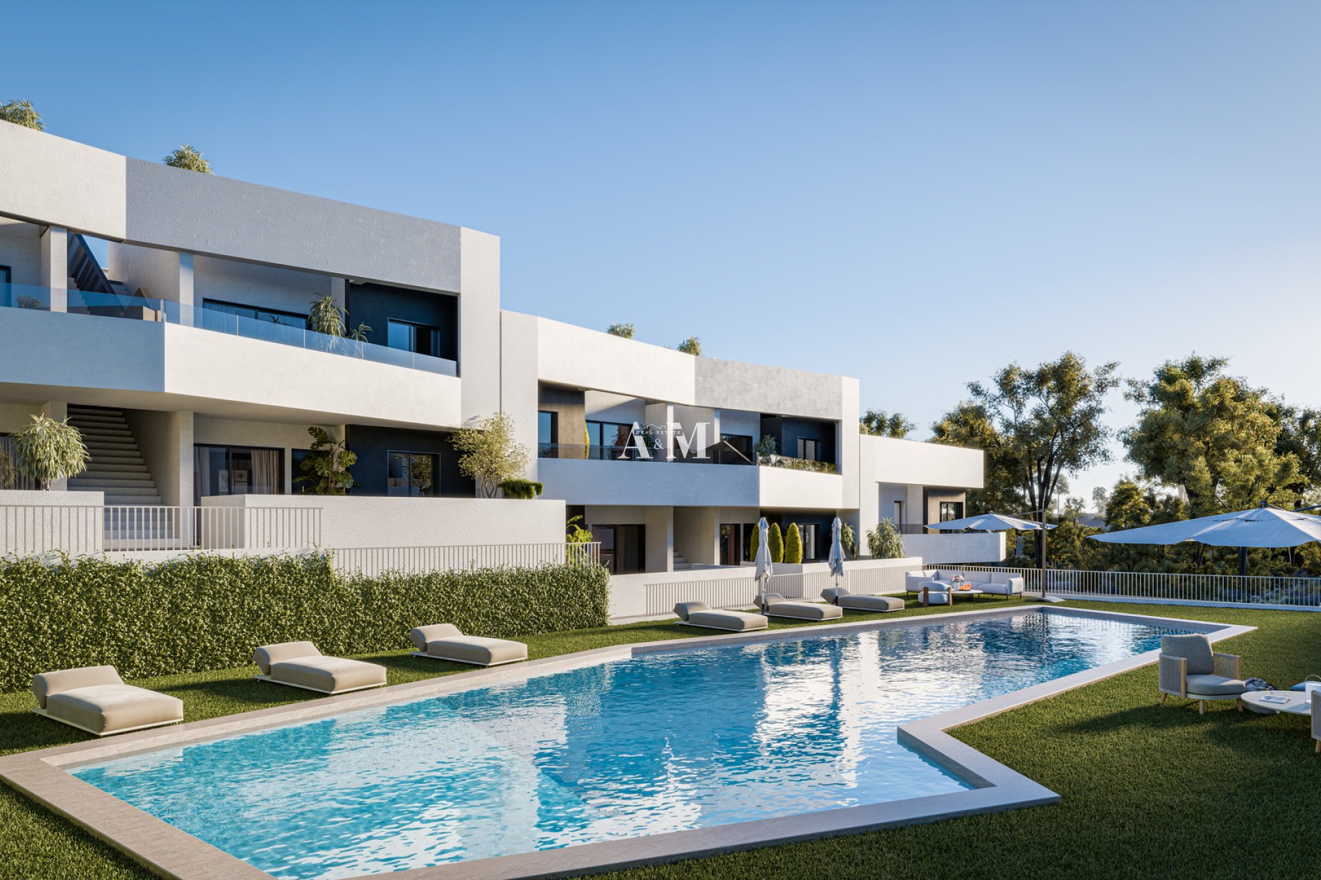 Новое здание - high-bungalow - San Miguel de Salinas