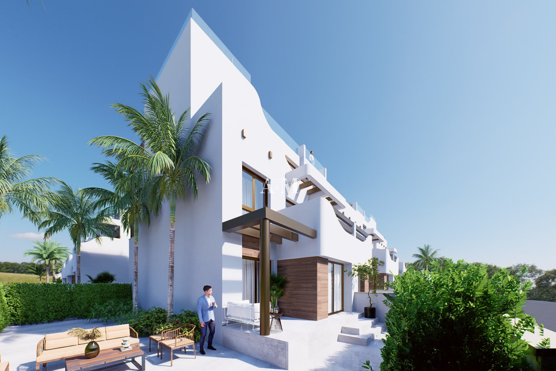 Новое здание - high-bungalow - Torre de la Horadada