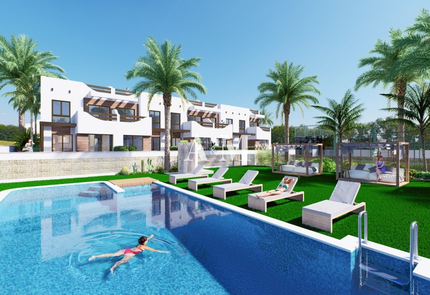 Новое здание - high-bungalow - Torre de la Horadada