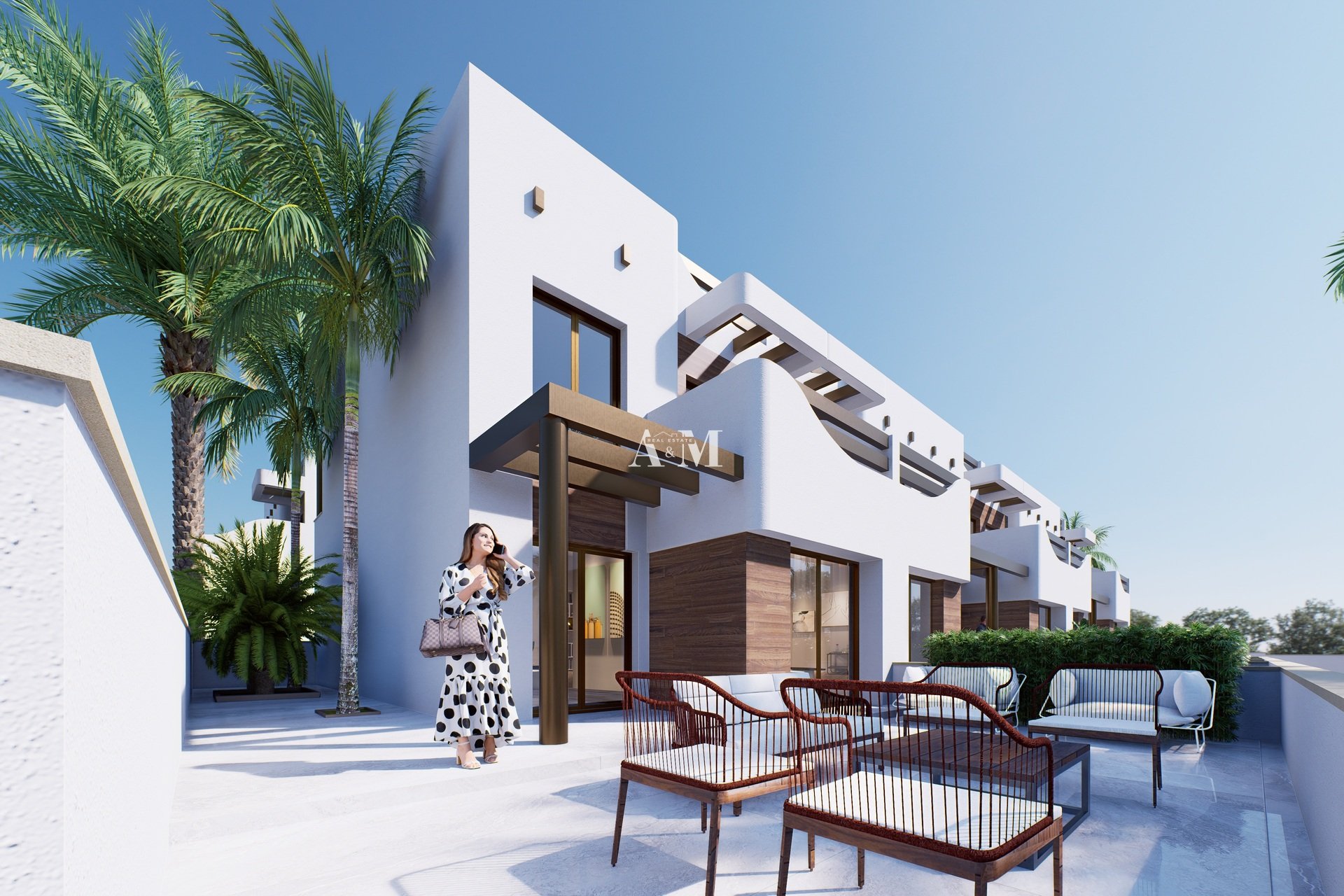 Новое здание - high-bungalow - Torre de la Horadada