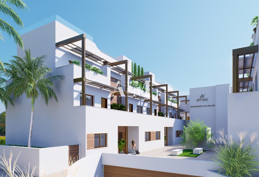 Новое здание - high-bungalow - Torre de la Horadada