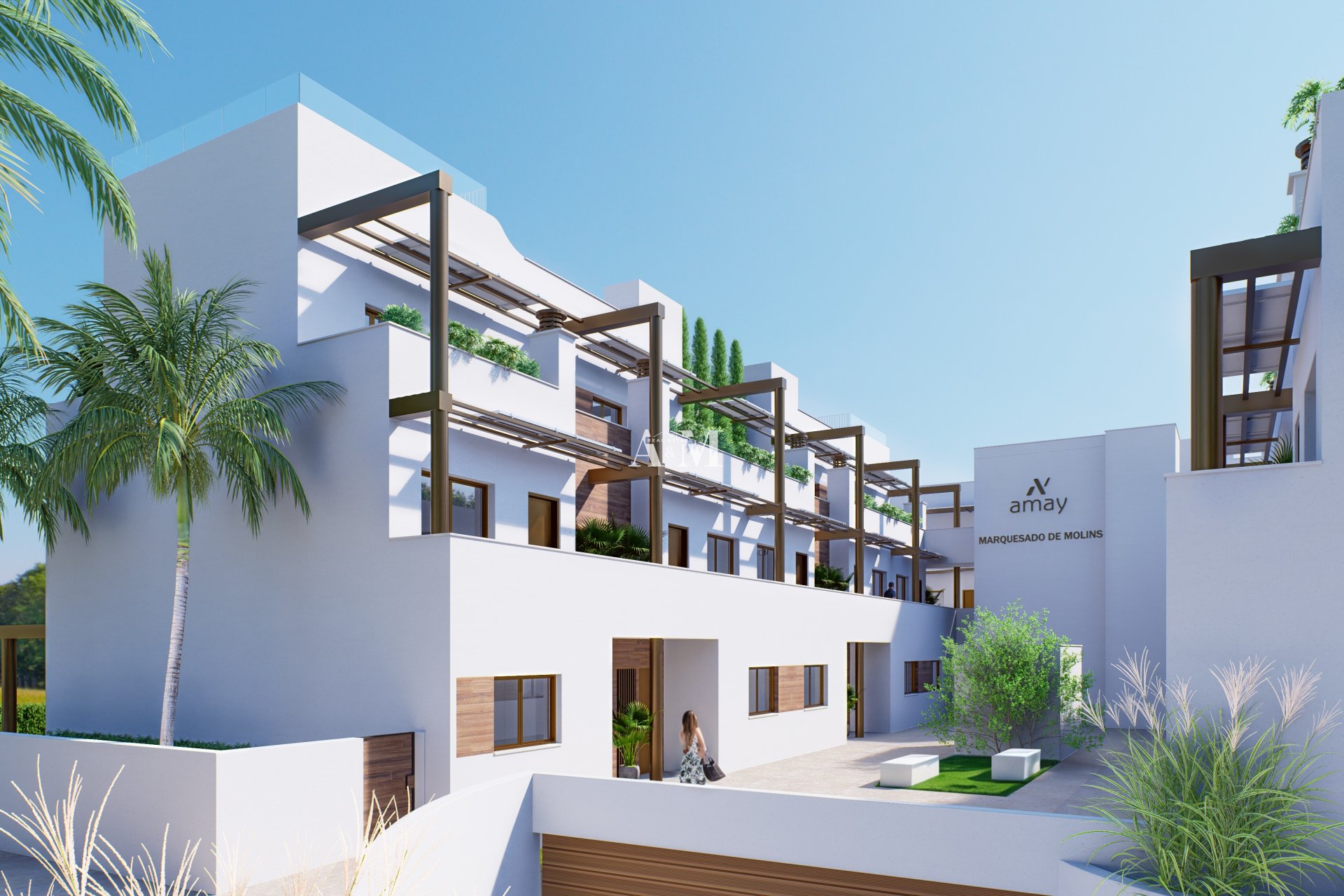 Новое здание - high-bungalow - Torre de la Horadada