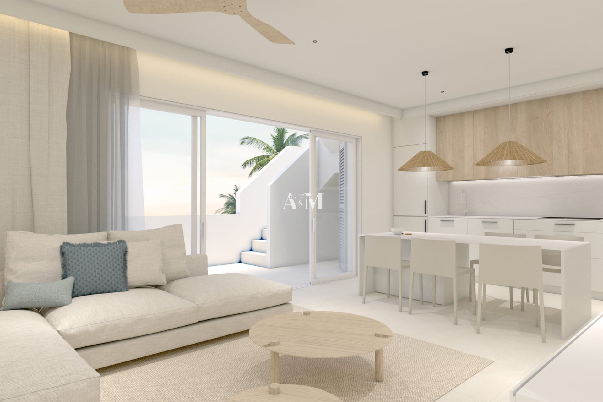Новое здание - high-bungalow - Torre de la Horadada