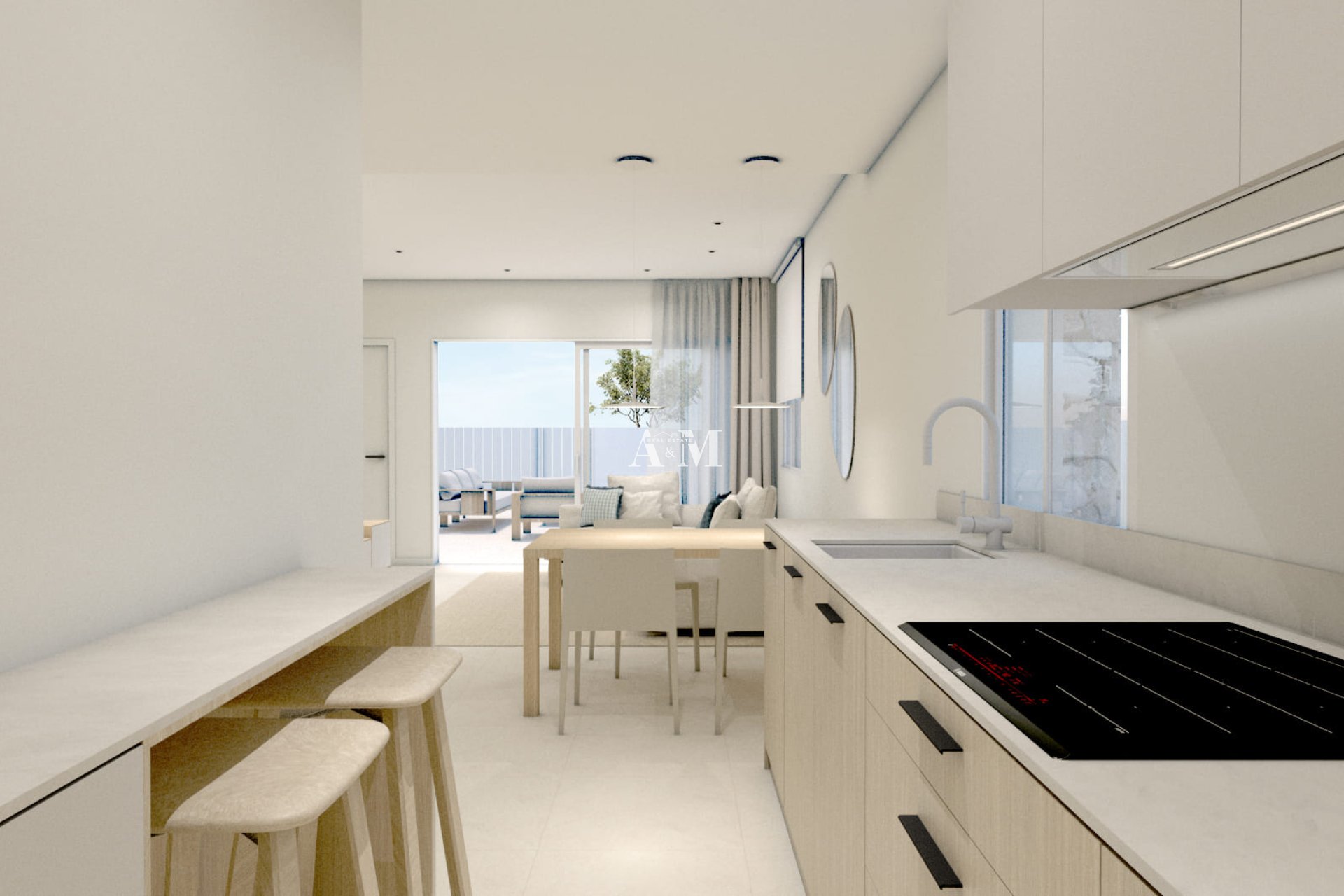 Новое здание - high-bungalow - Torre de la Horadada