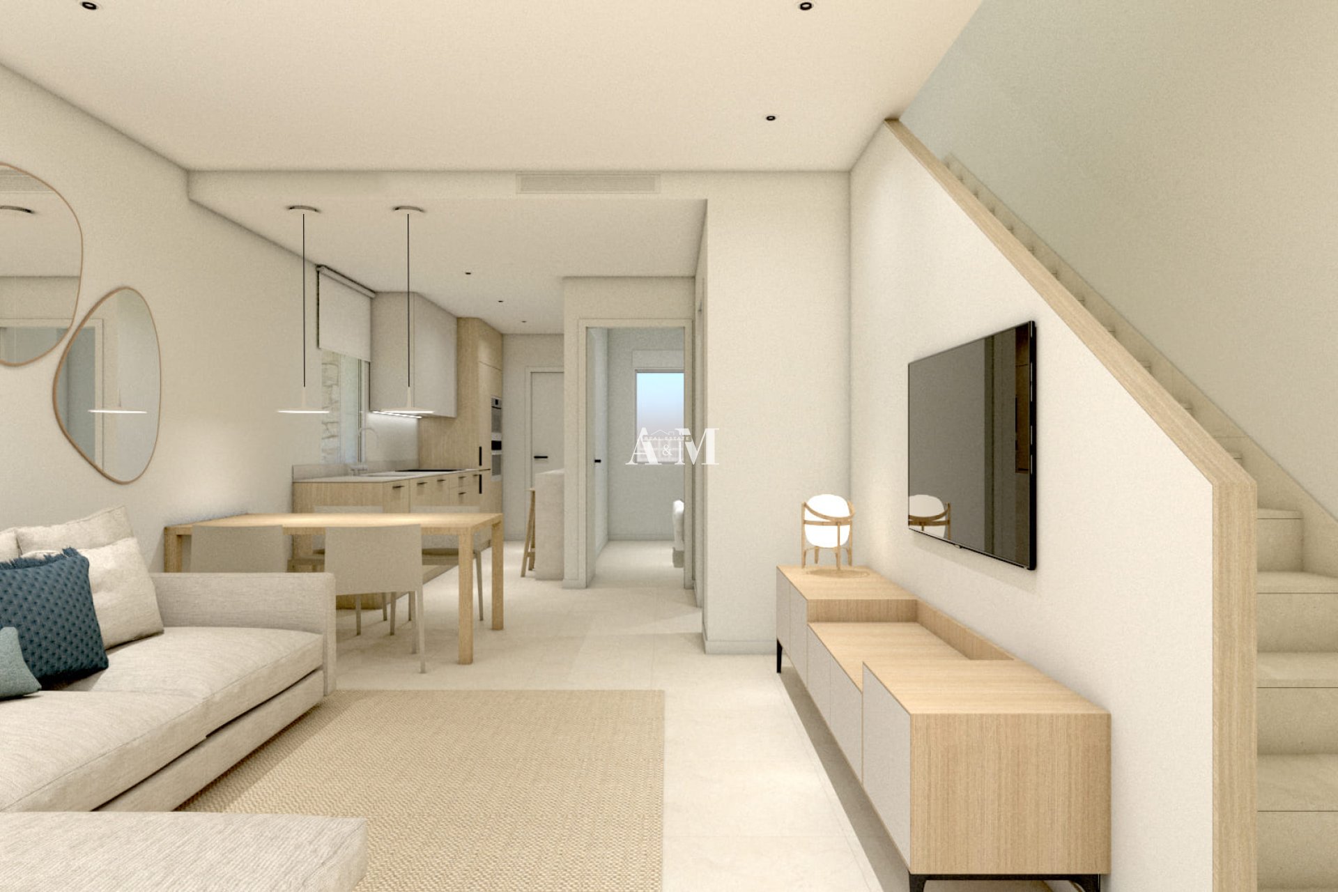 Новое здание - high-bungalow - Torre de la Horadada