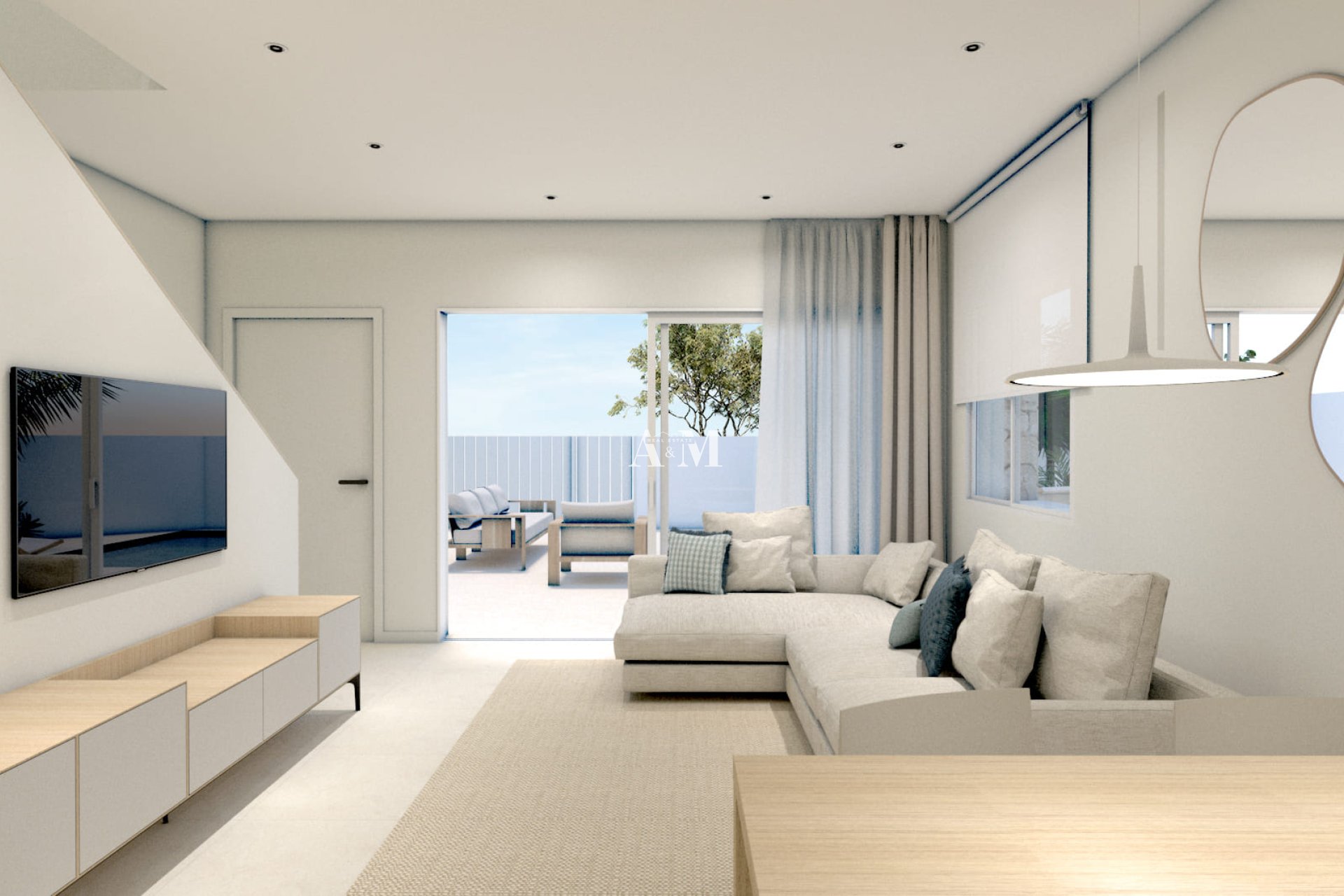 Новое здание - high-bungalow - Torre de la Horadada