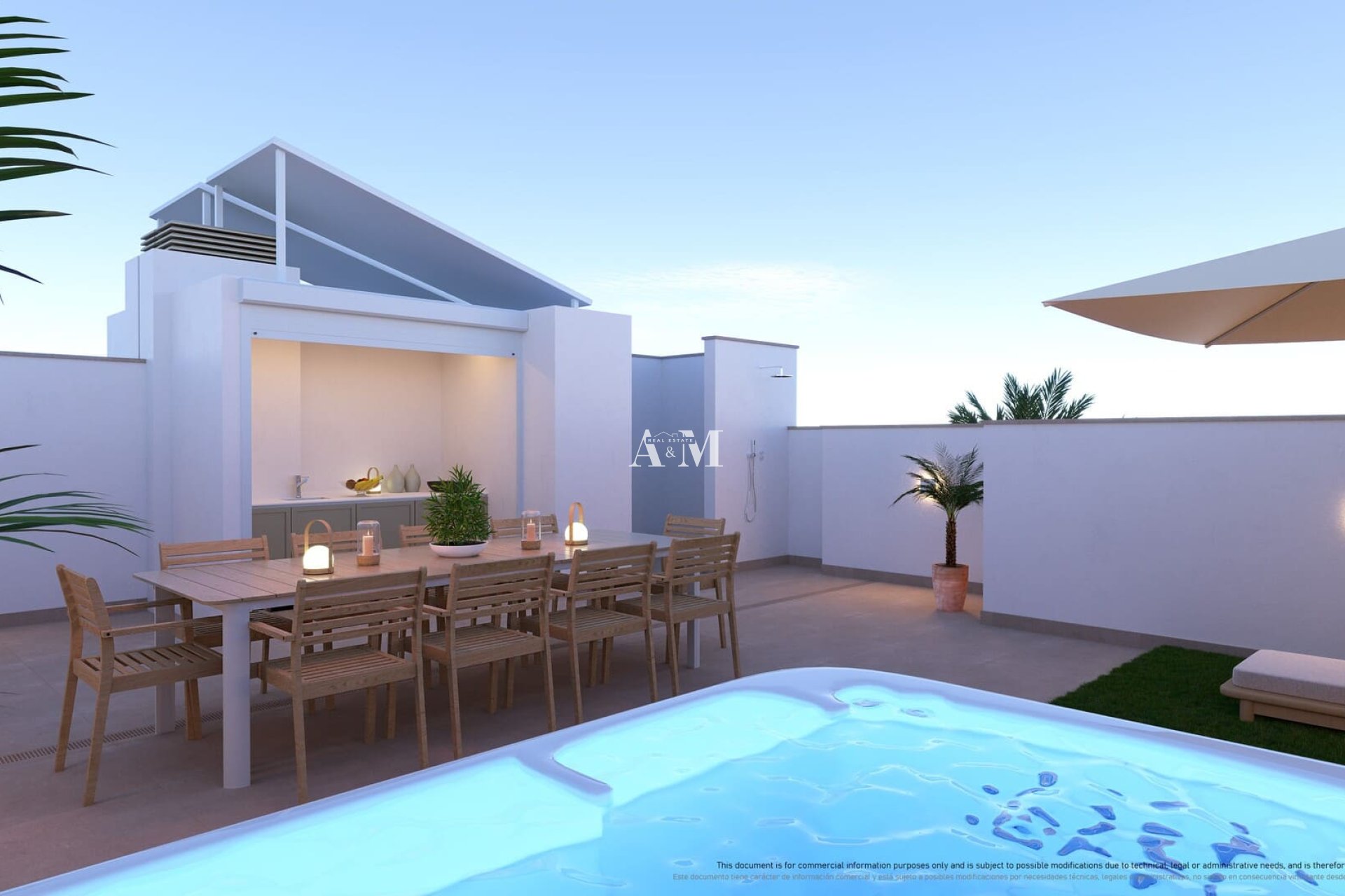 Новое здание - high-bungalow - Torre de la Horadada