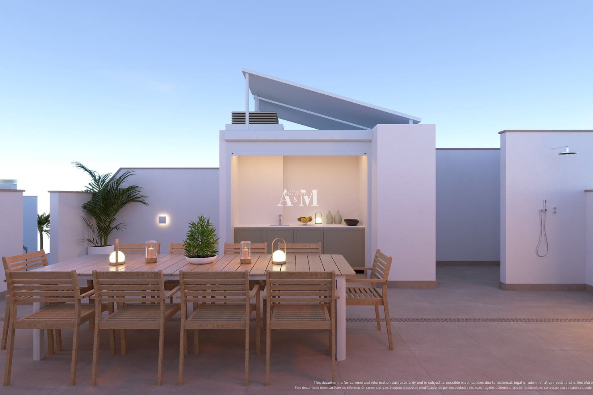 Новое здание - high-bungalow - Torre de la Horadada