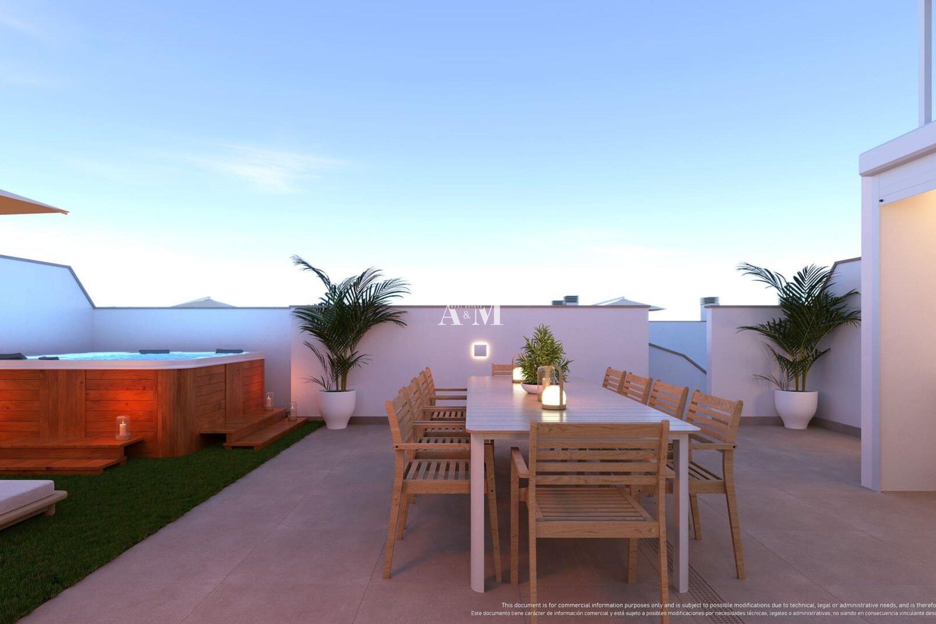 Новое здание - high-bungalow - Torre de la Horadada