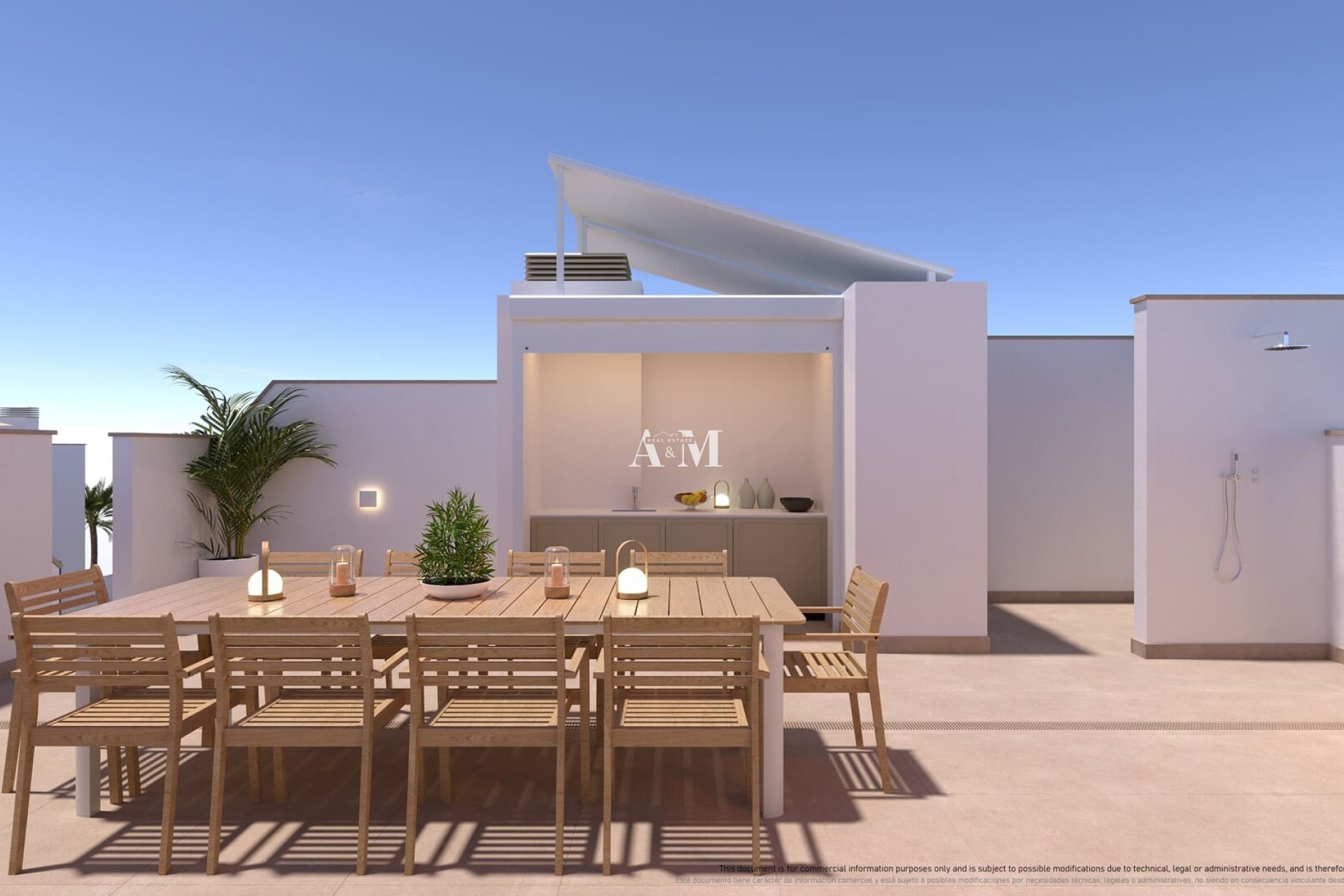 Новое здание - high-bungalow - Torre de la Horadada