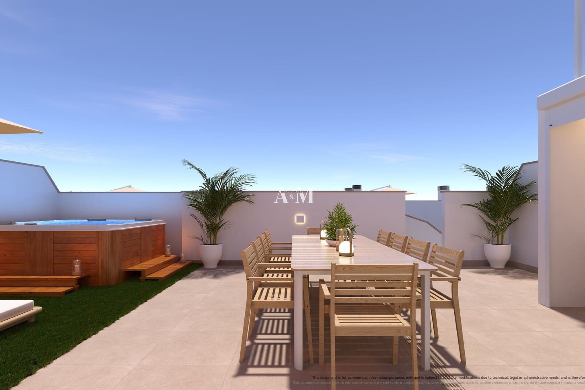Новое здание - high-bungalow - Torre de la Horadada