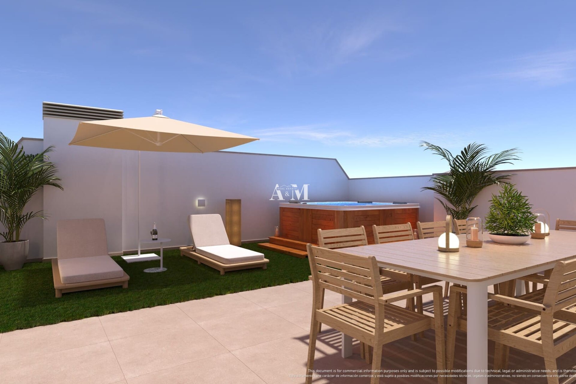 Новое здание - high-bungalow - Torre de la Horadada