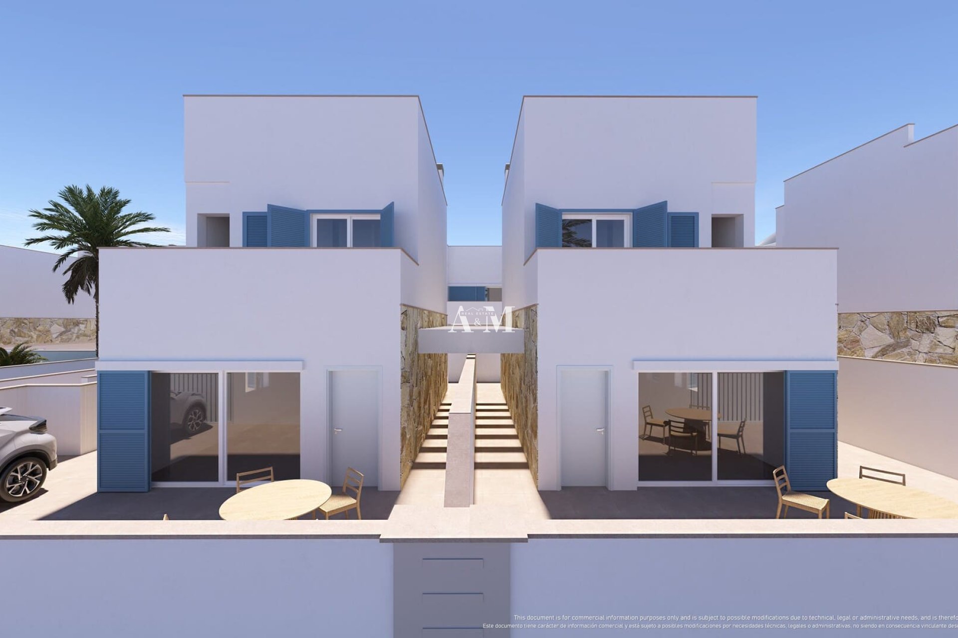 Новое здание - high-bungalow - Torre de la Horadada