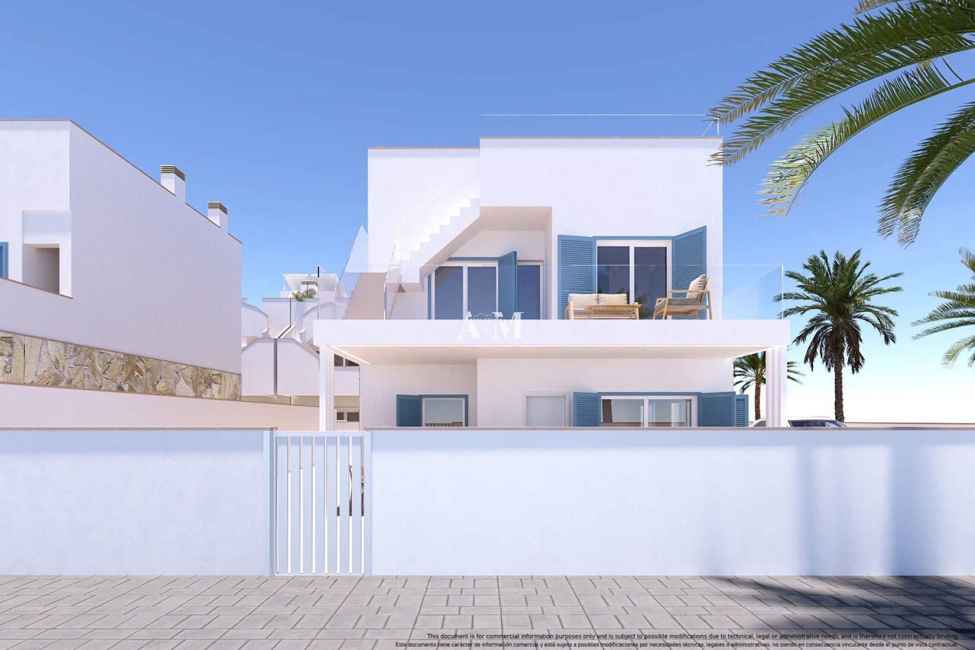Новое здание - high-bungalow - Torre de la Horadada
