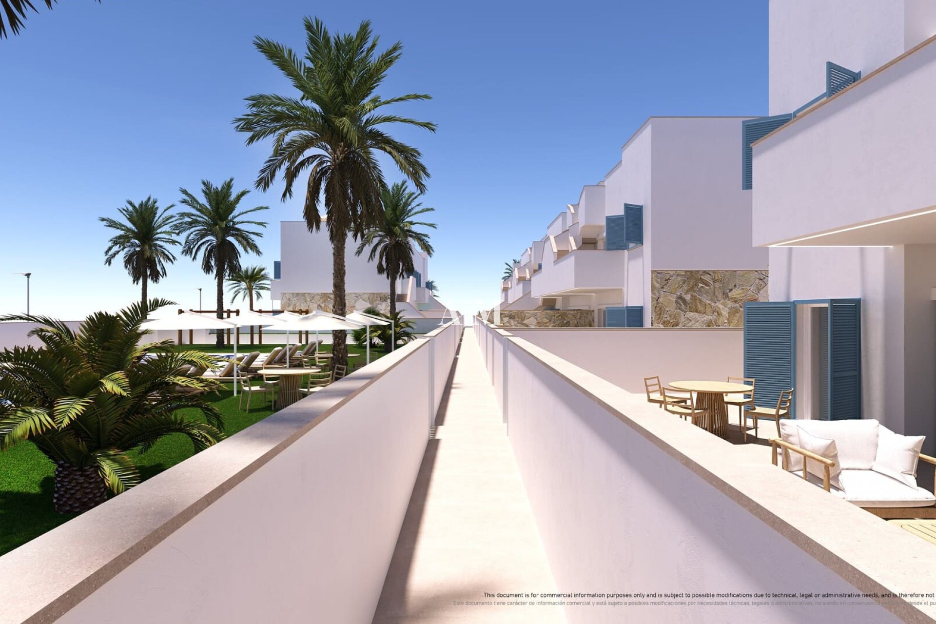 Новое здание - high-bungalow - Torre de la Horadada
