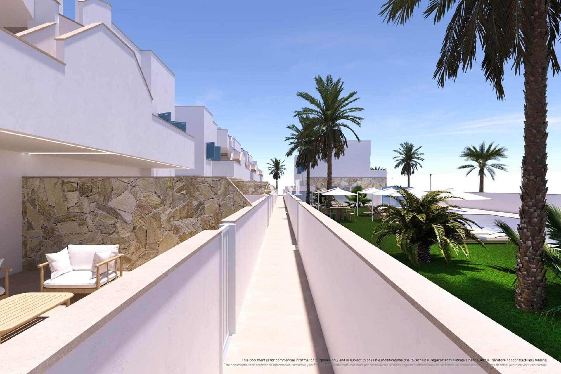 Новое здание - high-bungalow - Torre de la Horadada