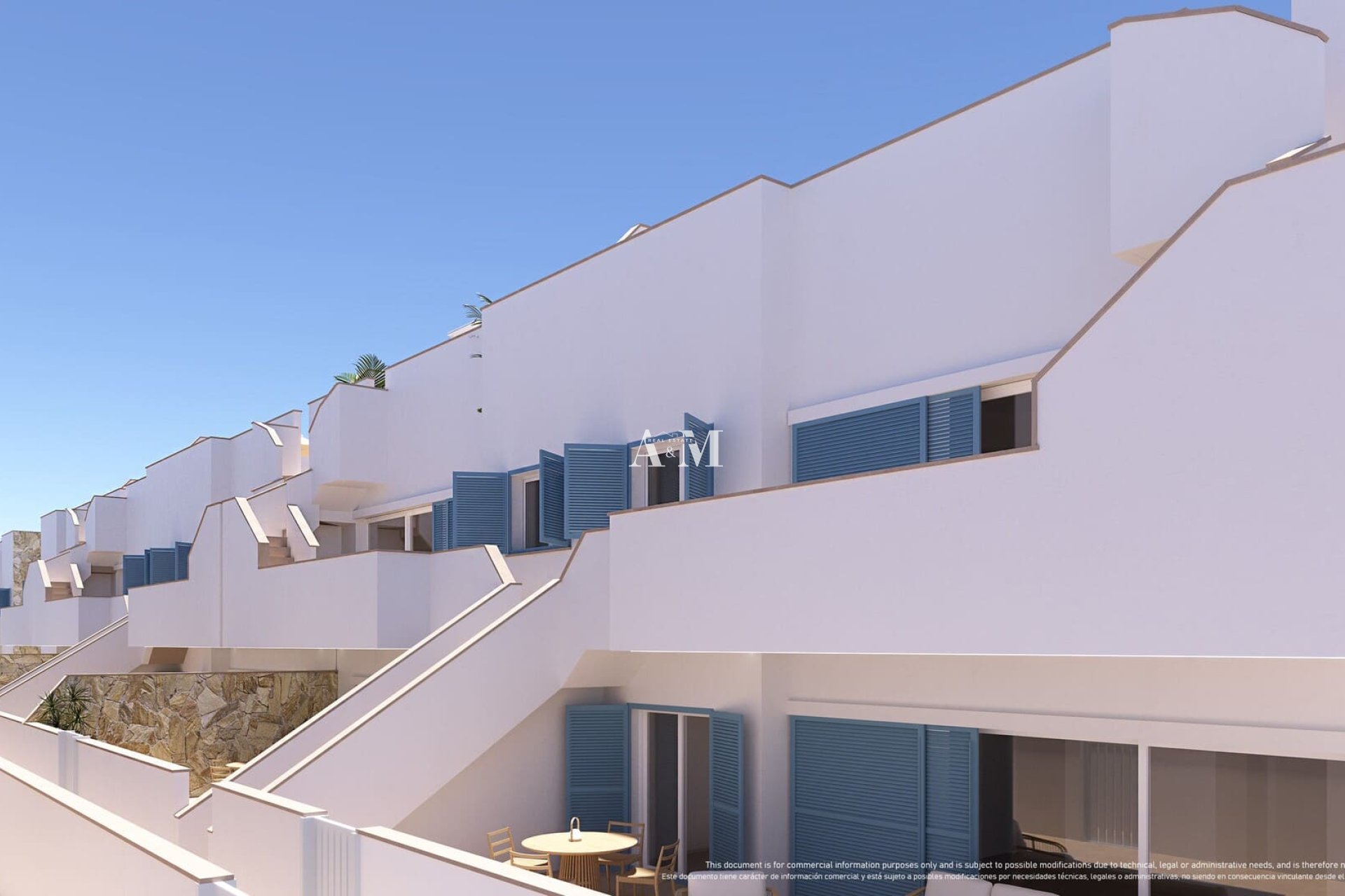 Новое здание - high-bungalow - Torre de la Horadada